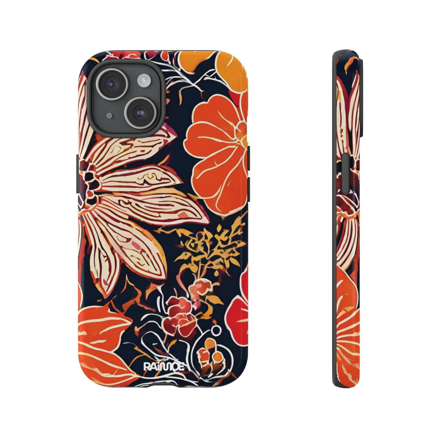 Warm Romance - iPhone Tough Case (Glossy)