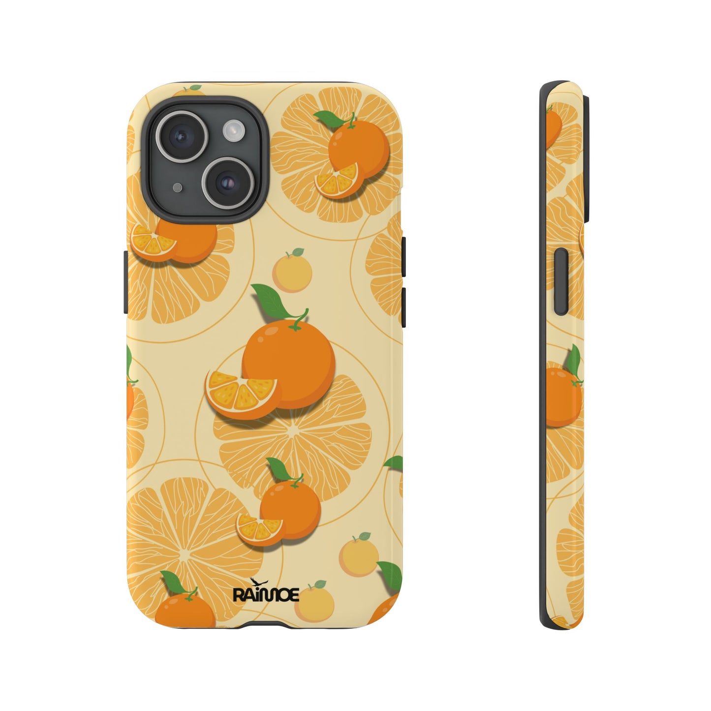 Madly Orange - iPhone Tough Case (Glossy)