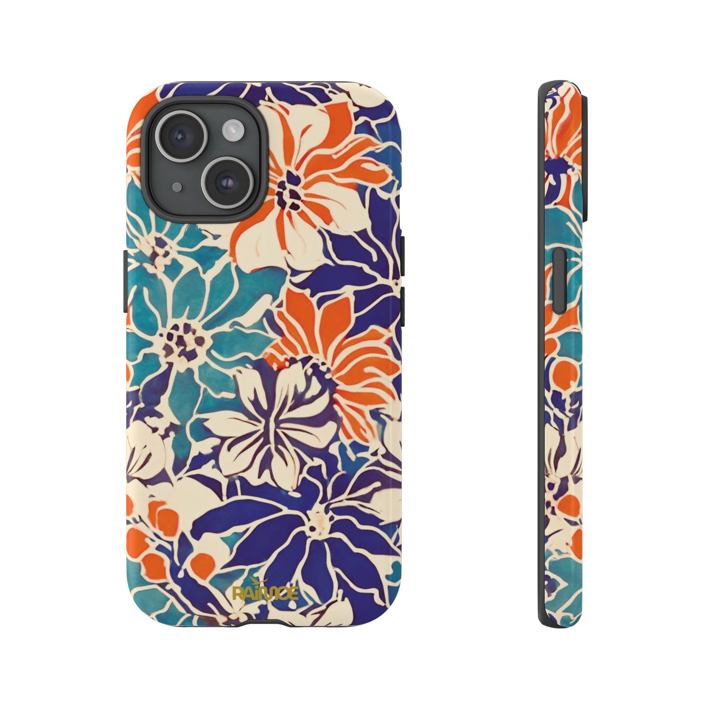 Tide Blossom - iPhone Tough Case (Glossy)