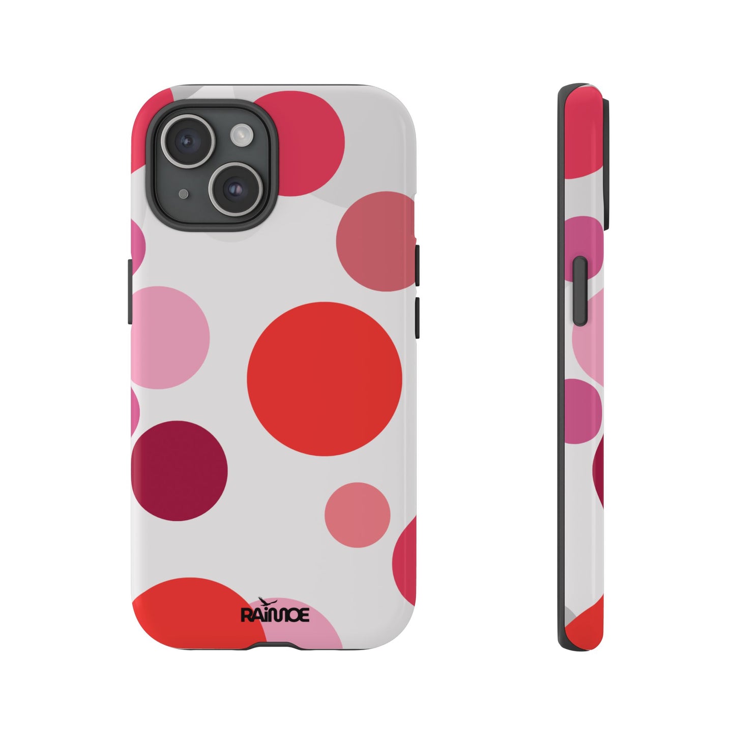 Fun Circles - iPhone Tough Case (Glossy)