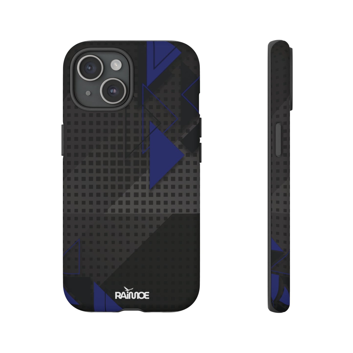 Triangles Line - iPhone Tough Case (Matte)