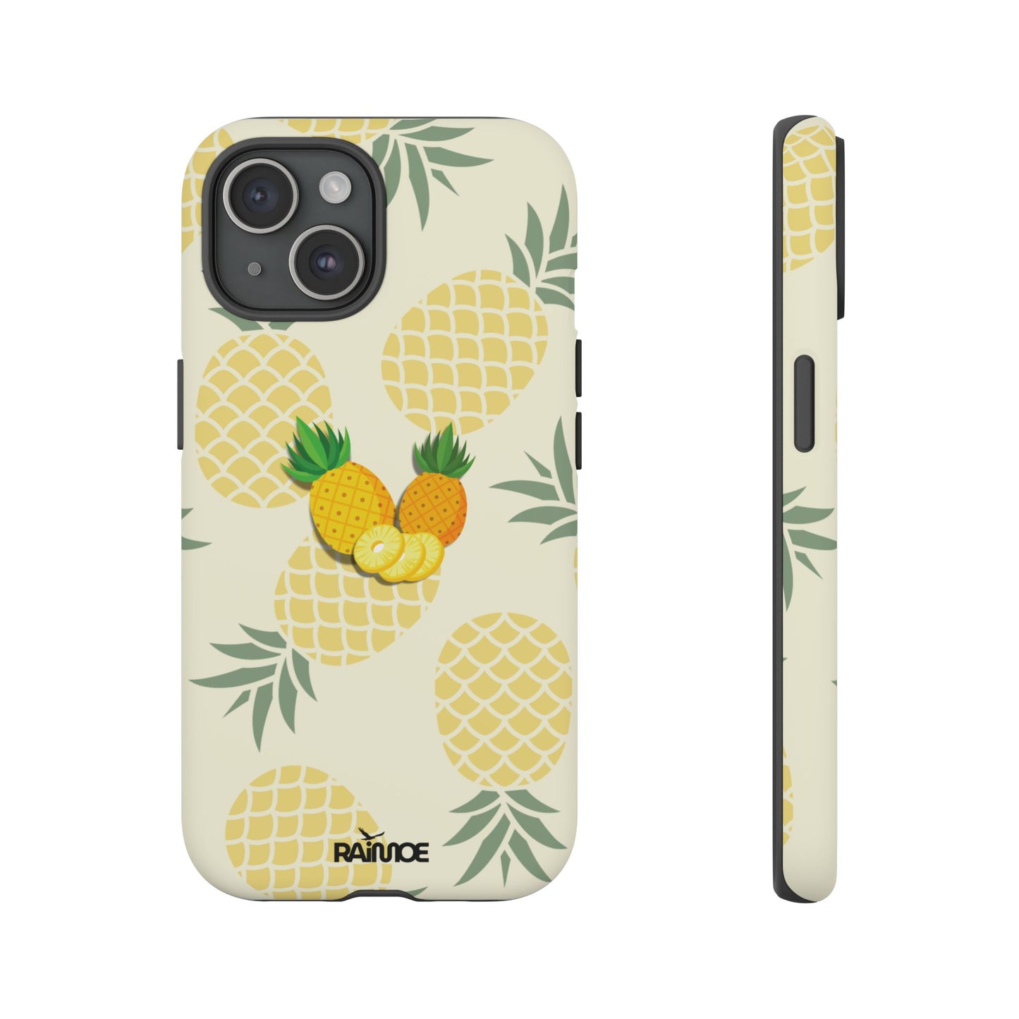Tropical Pineapple - iPhone Tough Case (Matte)