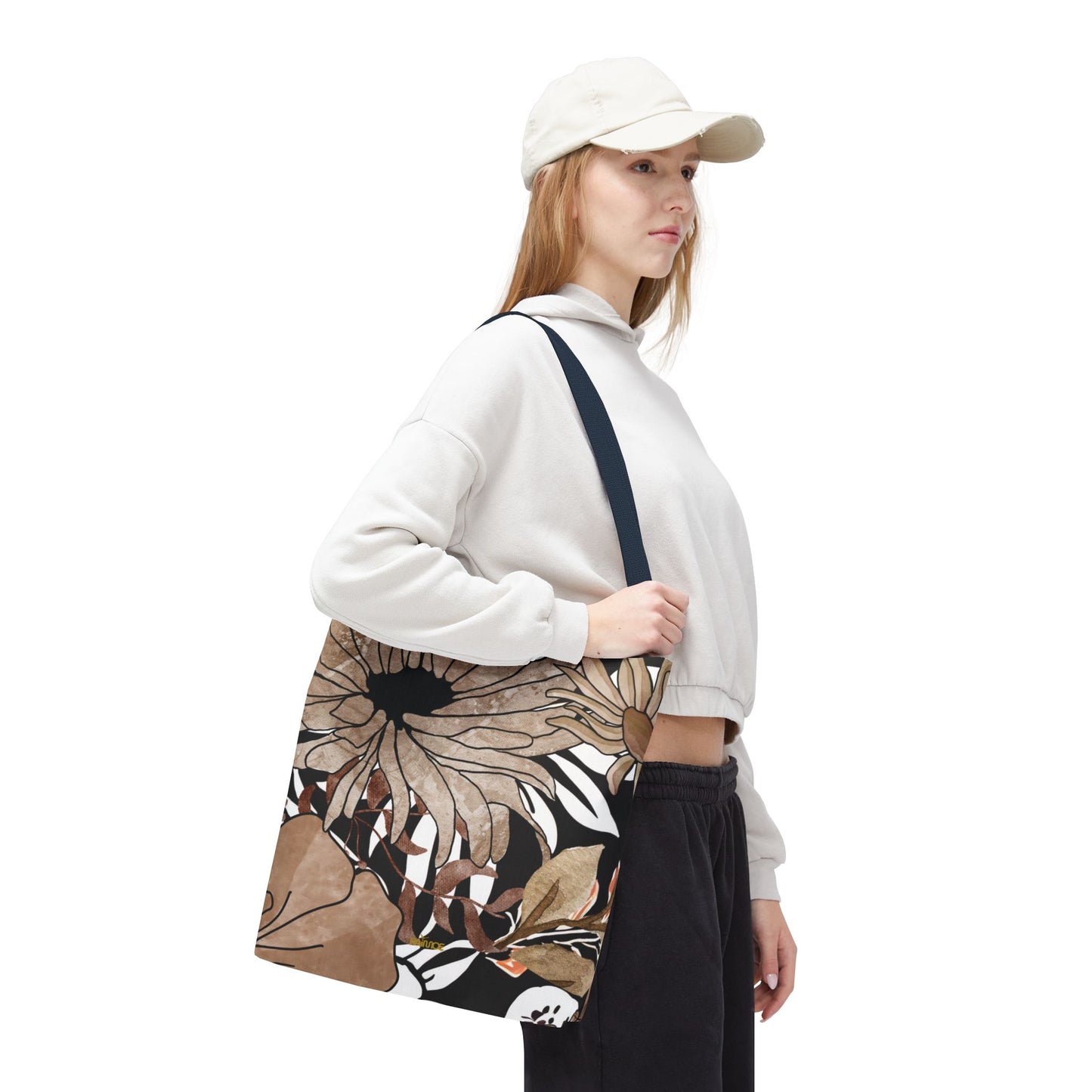 Vintage Bloom Tote Bag