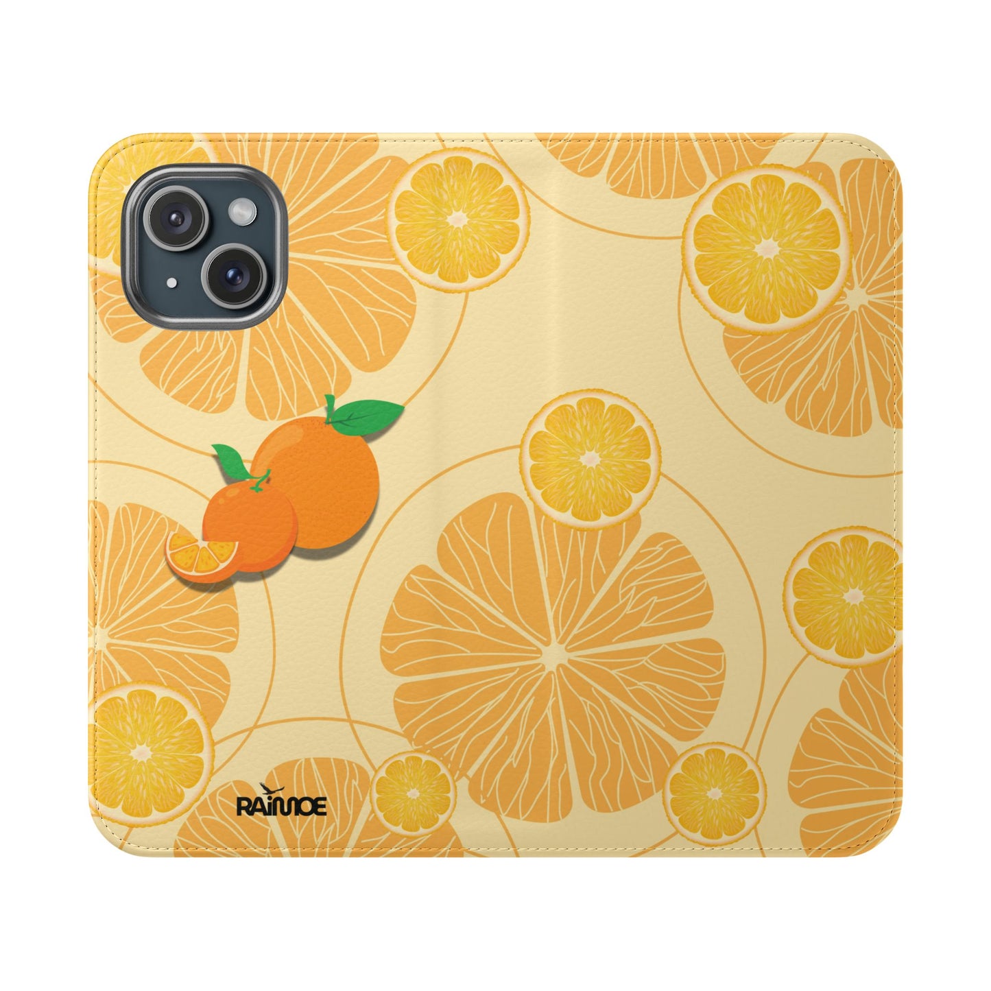 Madly Orange - iPhone Flip Case
