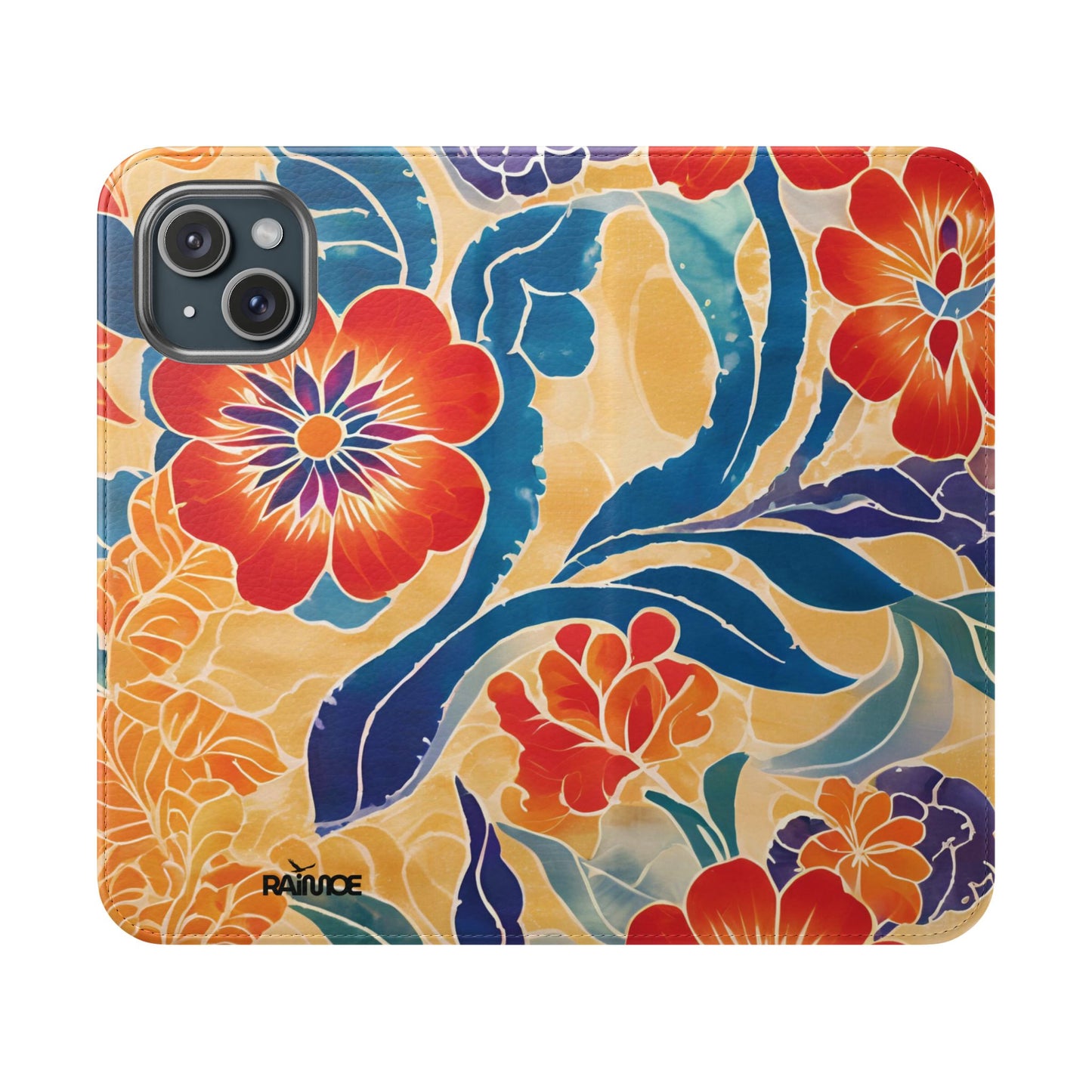 Belleza Amarilla - Funda con tapa para iPhone