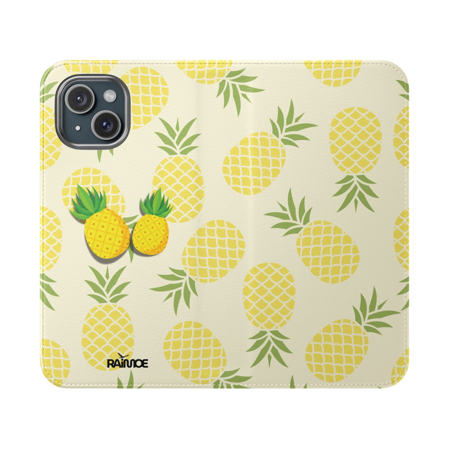 Tropical Pineapple - iPhone Flip Case