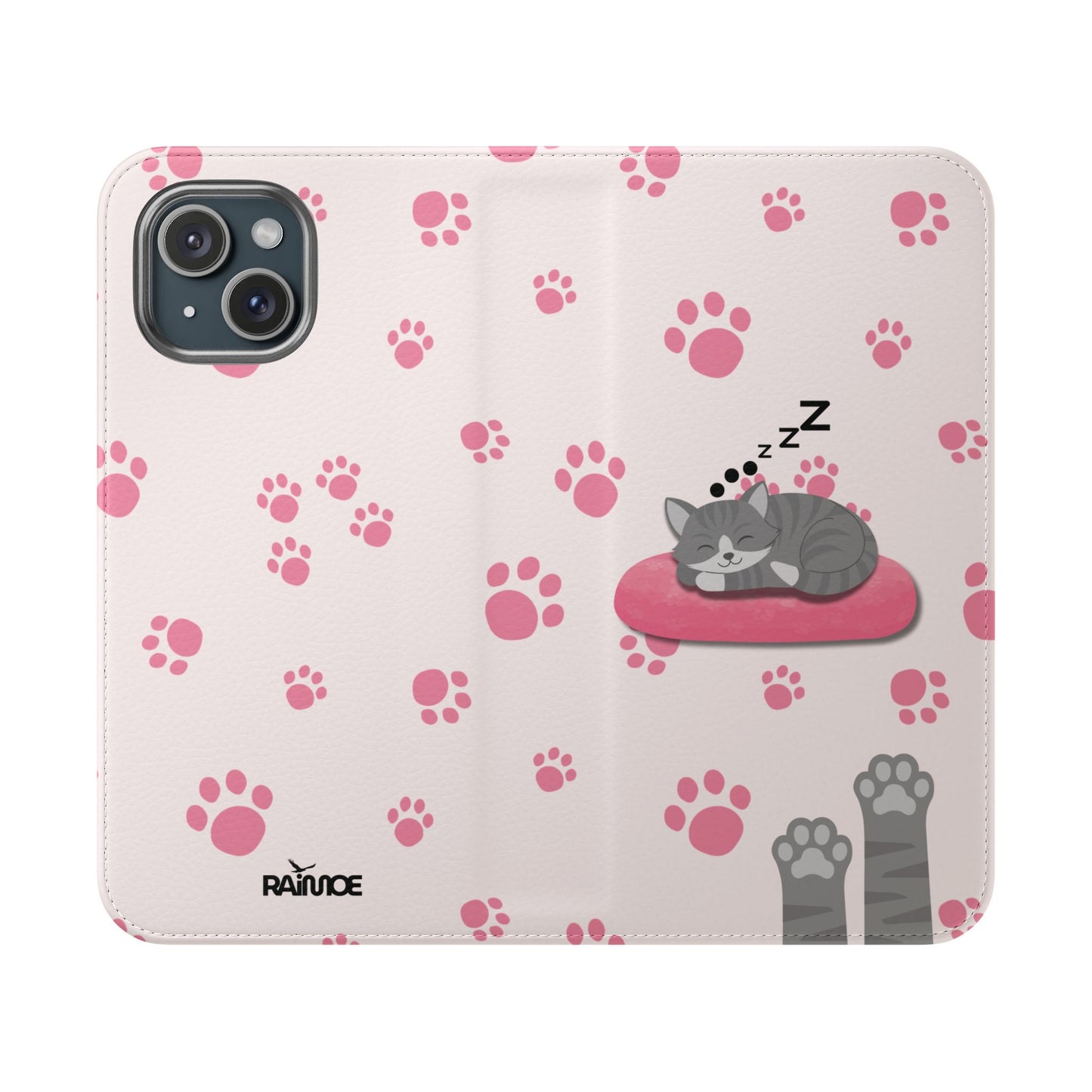 Kitty Cutie - Funda con tapa para iPhone