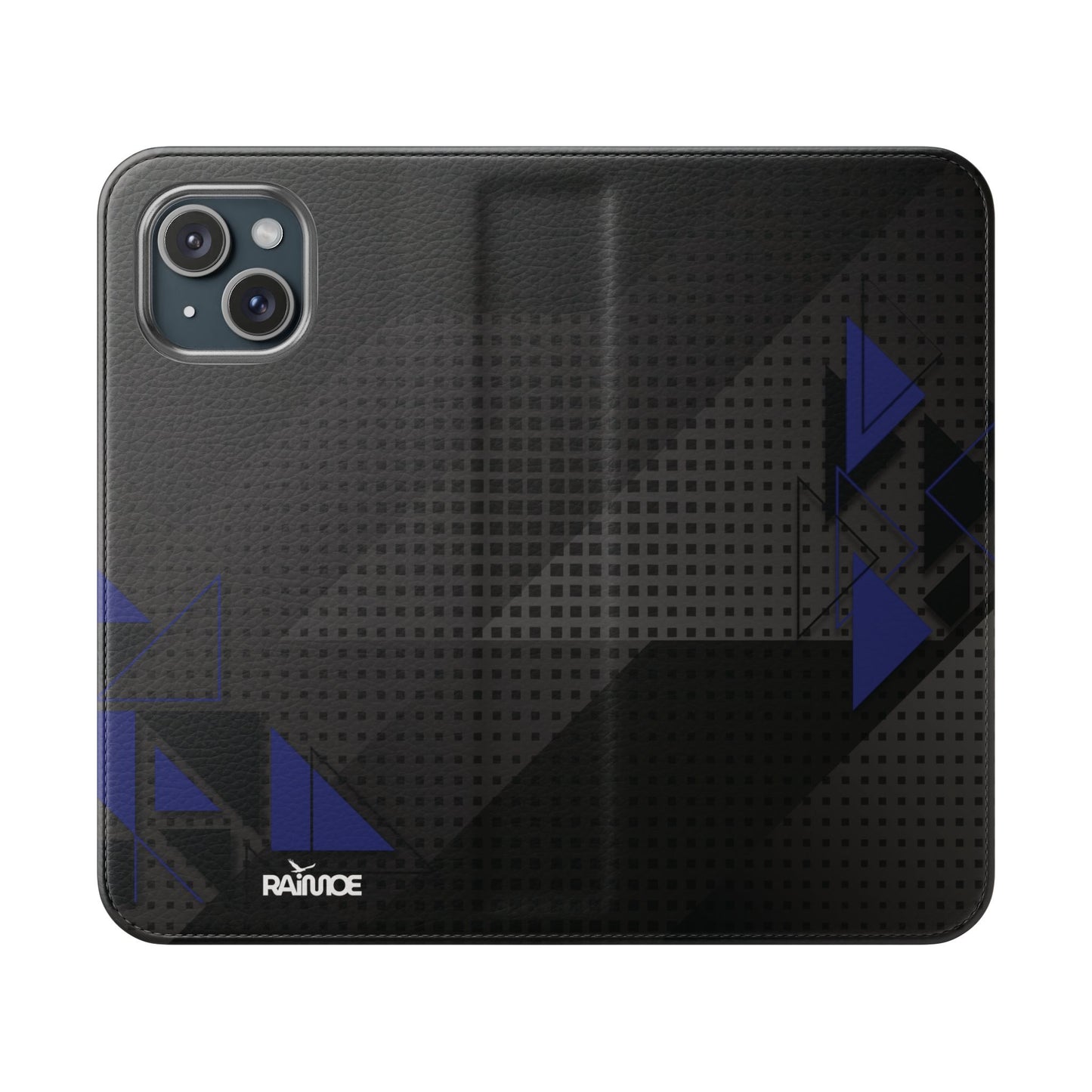 Triangles Line - iPhone Flip Case