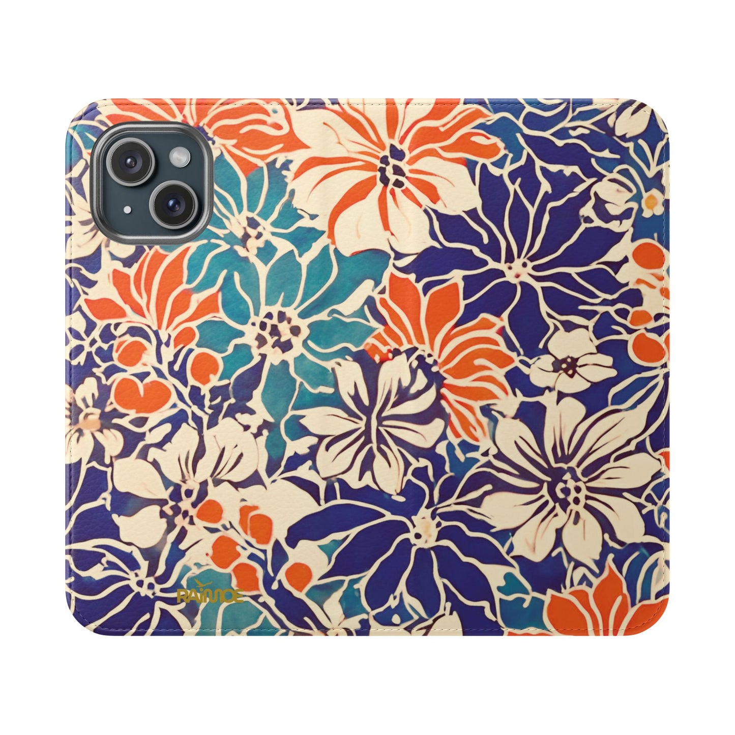 Tide Blossom - iPhone Flip Case