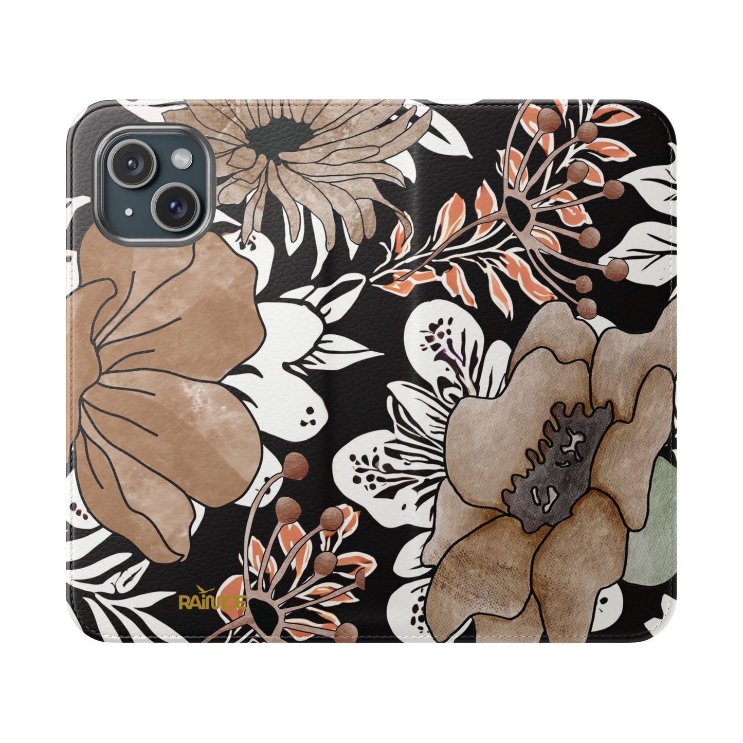 Vintage Bloom - iPhone Flip Case