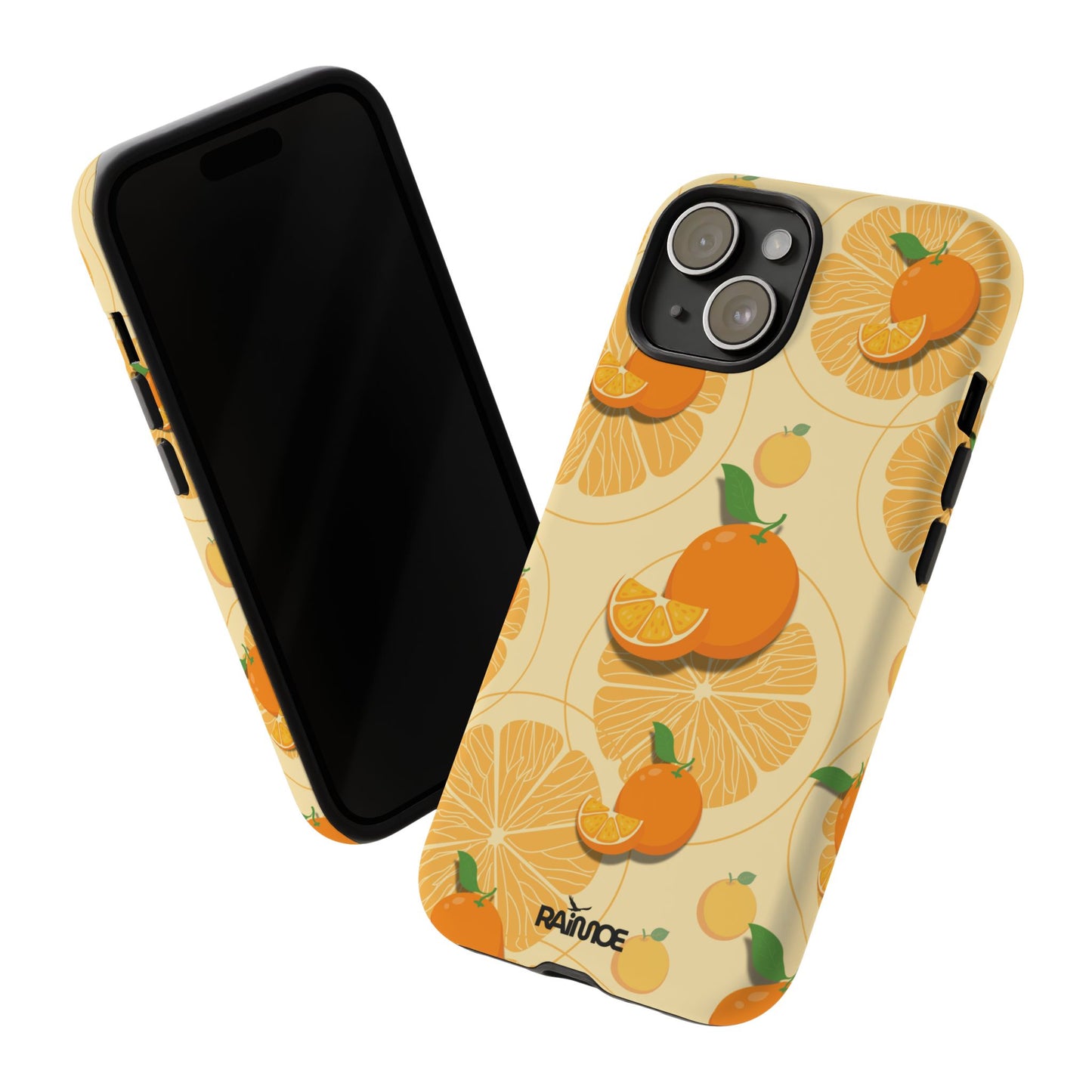 Madly Orange - iPhone Tough Case (Matte)
