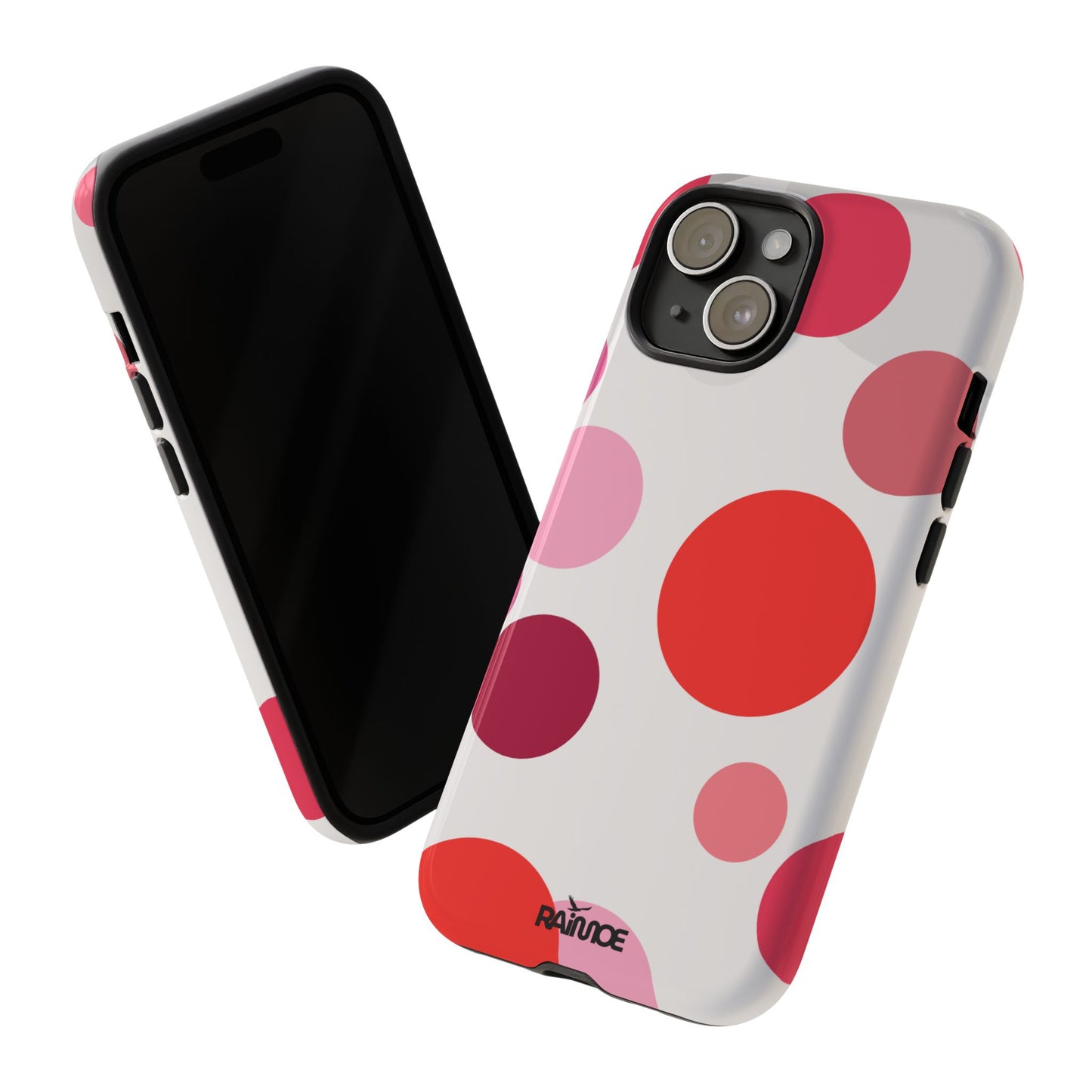 Fun Circles - iPhone Tough Case (Glossy)