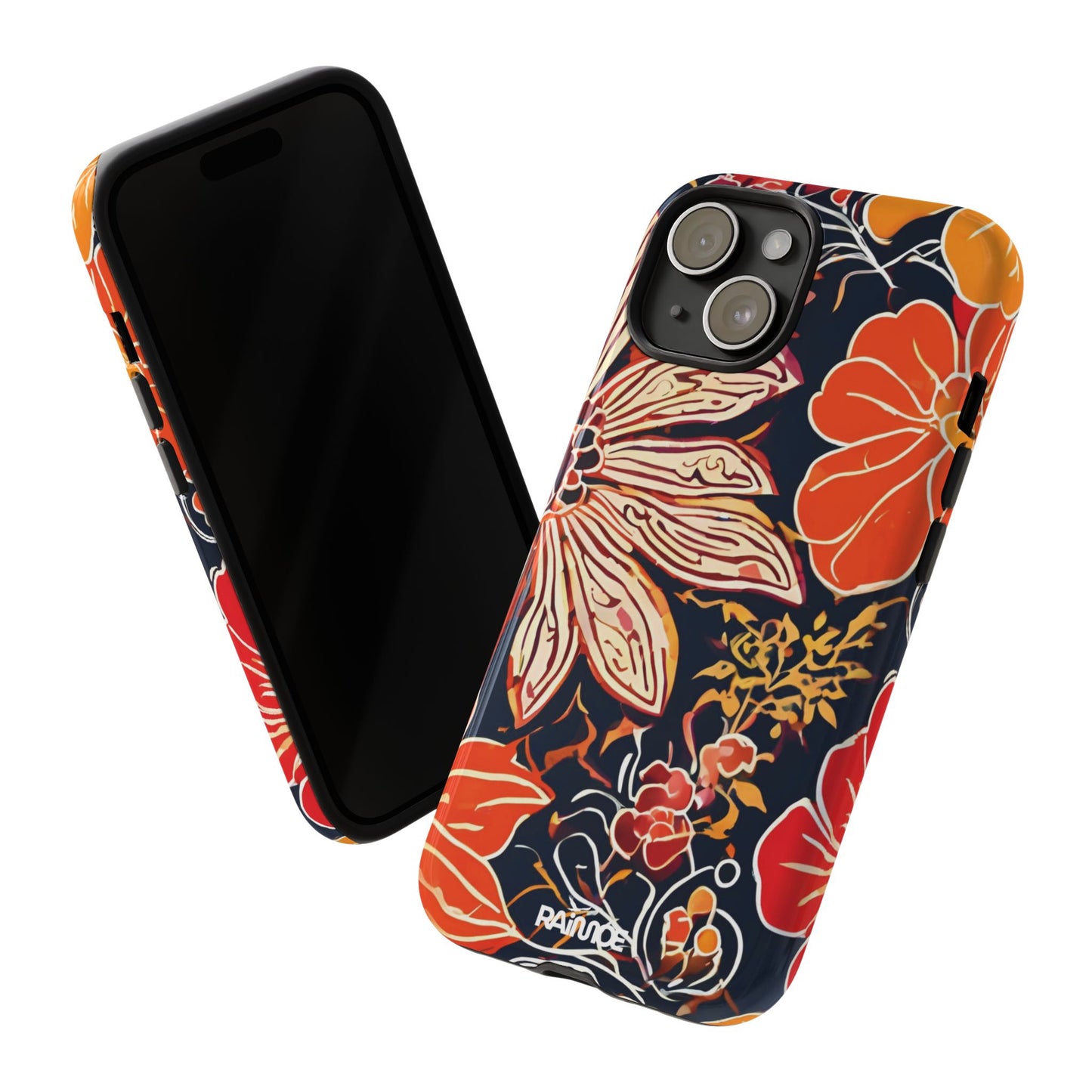 Warm Romance - iPhone Tough Case (Glossy)
