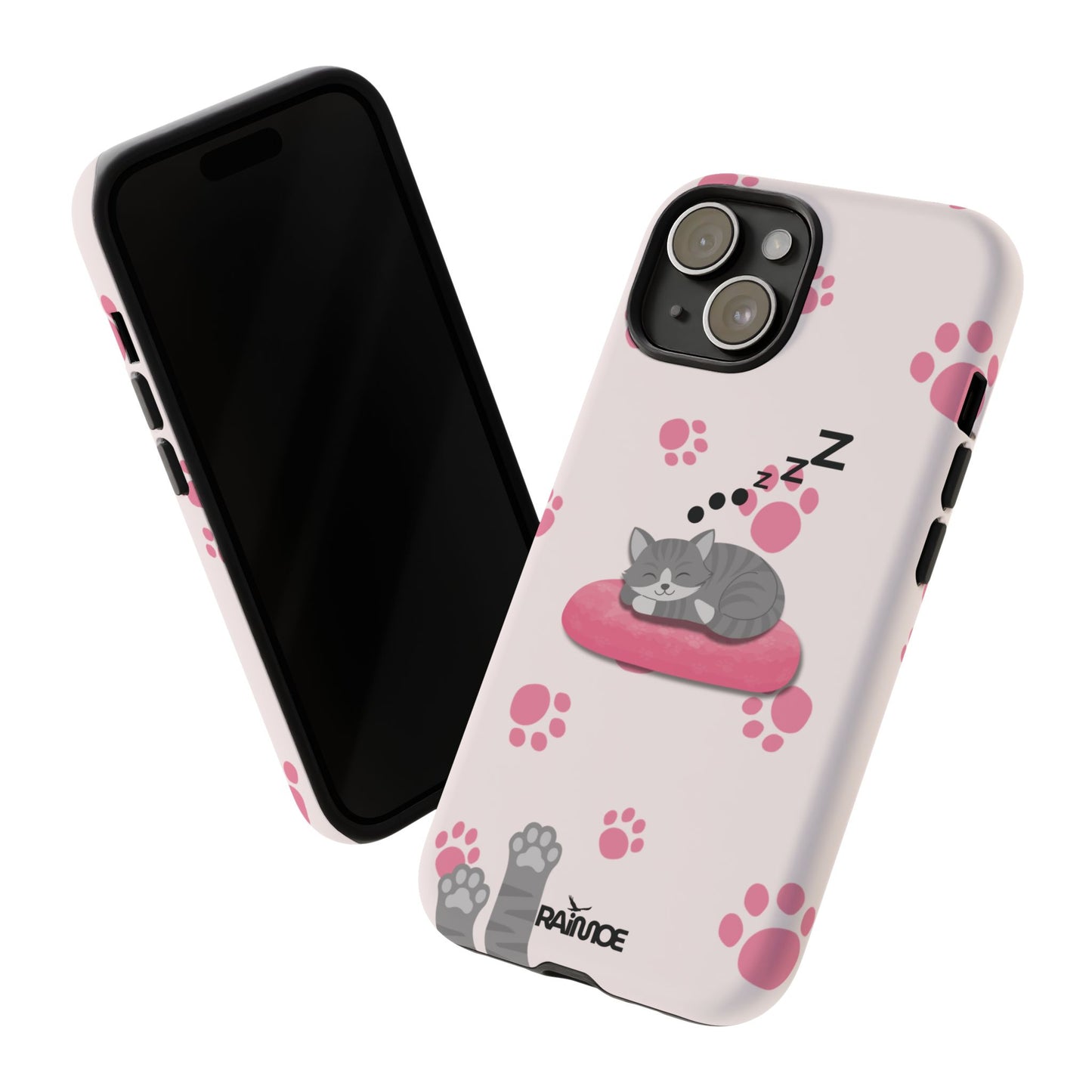 Kitty Cutie - Funda resistente para iPhone (mate)