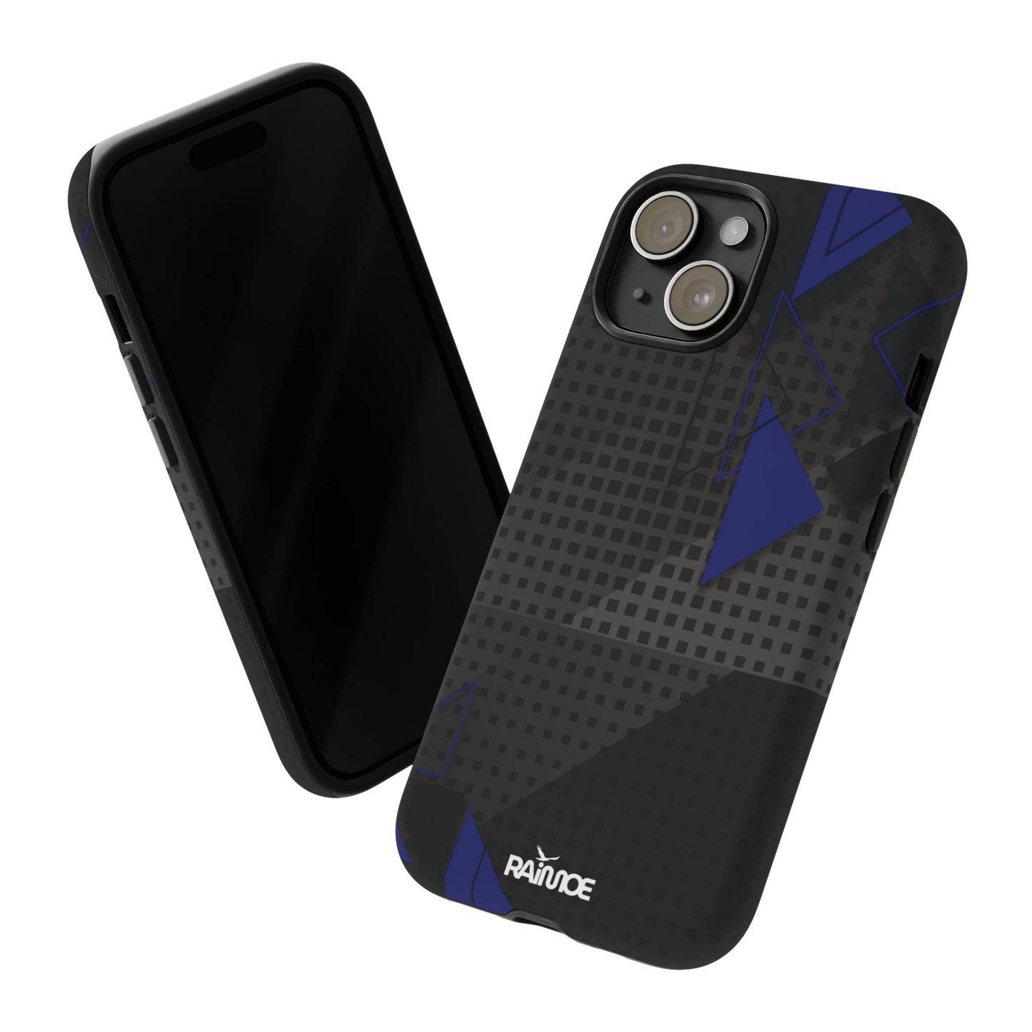 Triangles Line - iPhone Tough Case (Matte)