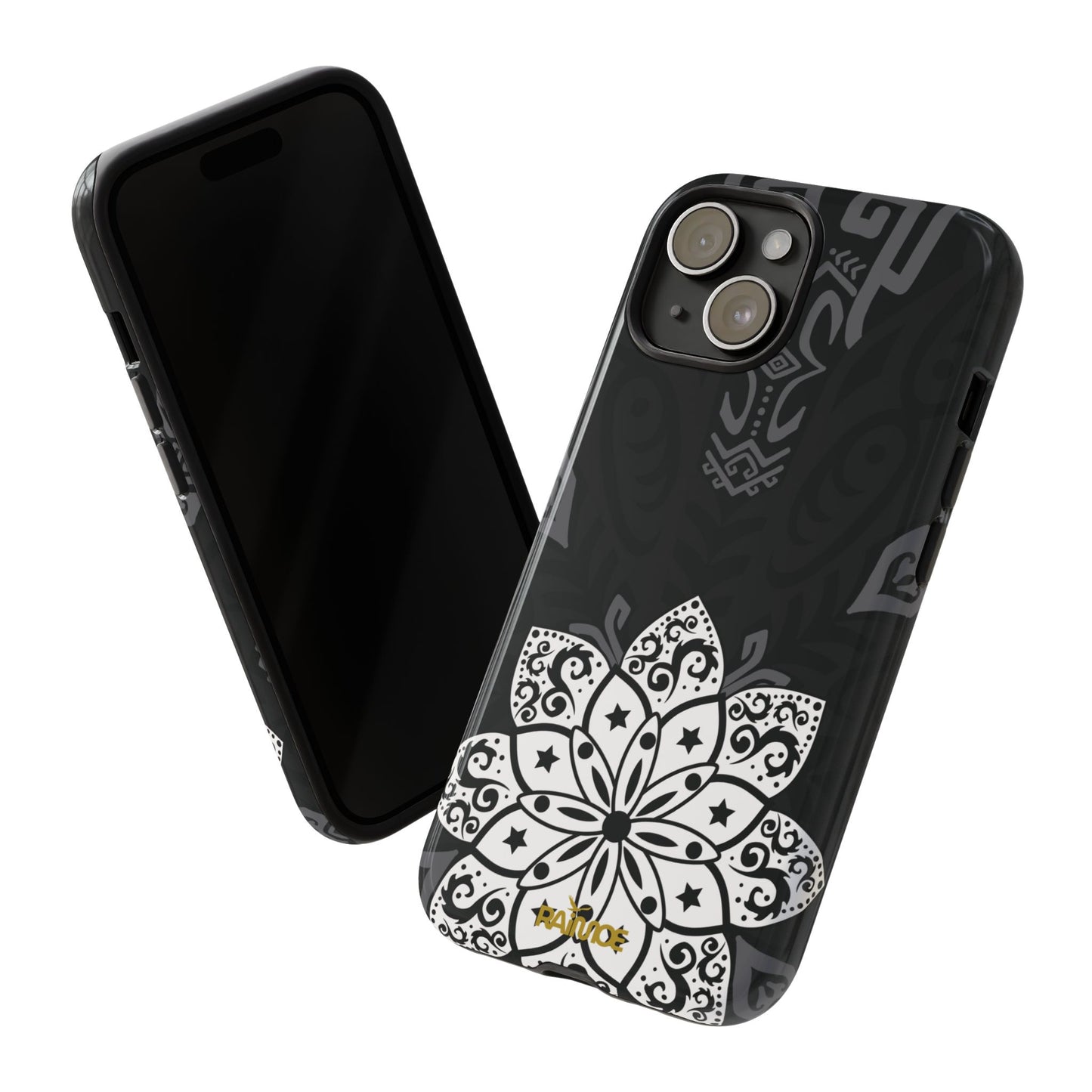 ドリームキャッチャー - iPhone タフケース (光沢)