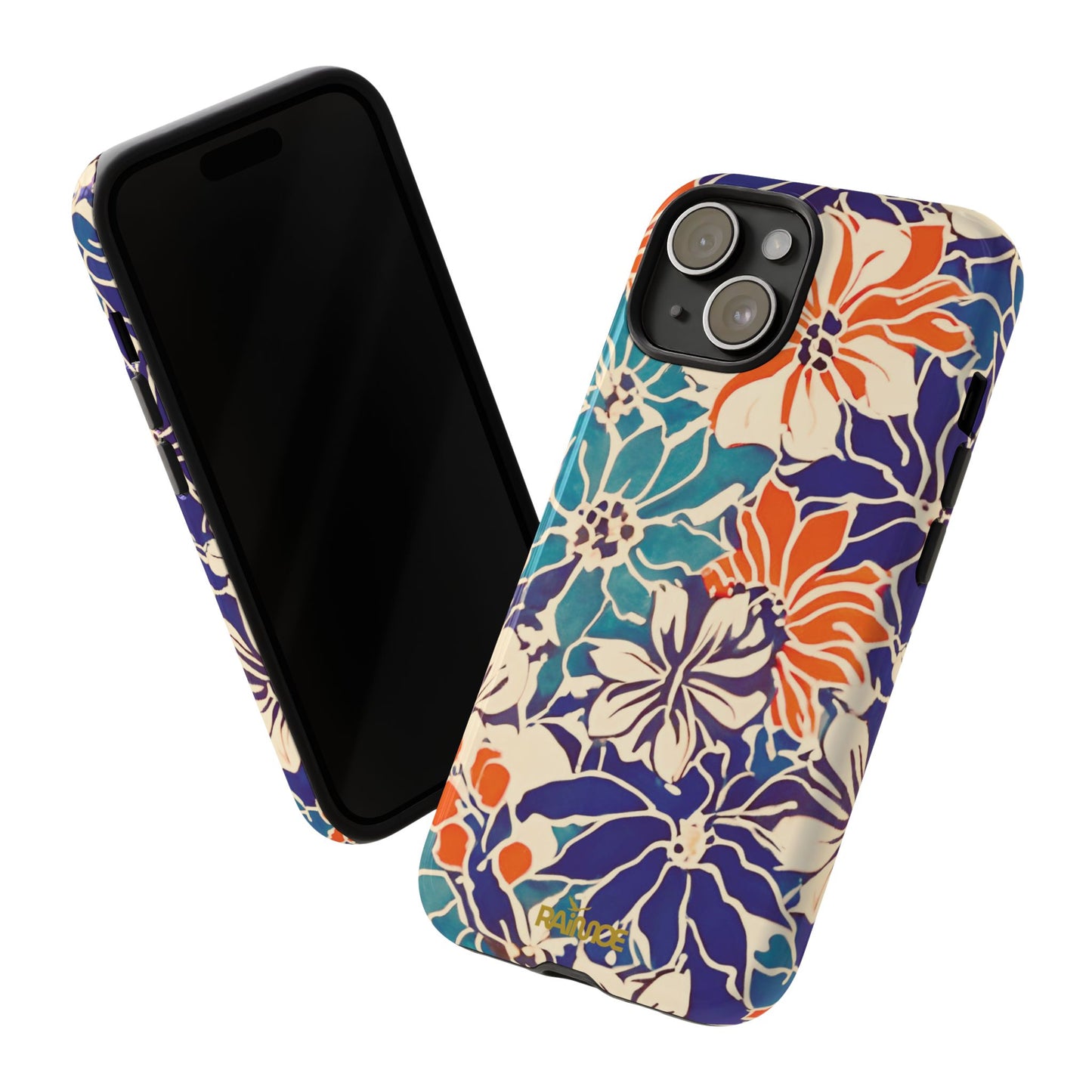 Tide Blossom - iPhone Tough Case (Glossy)