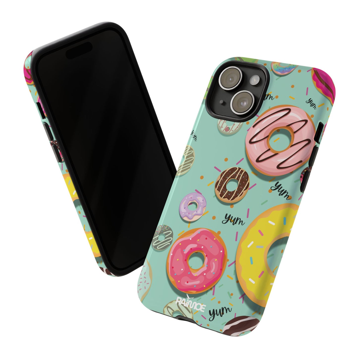 Donut Lover - iPhone Tough Case (Glossy)