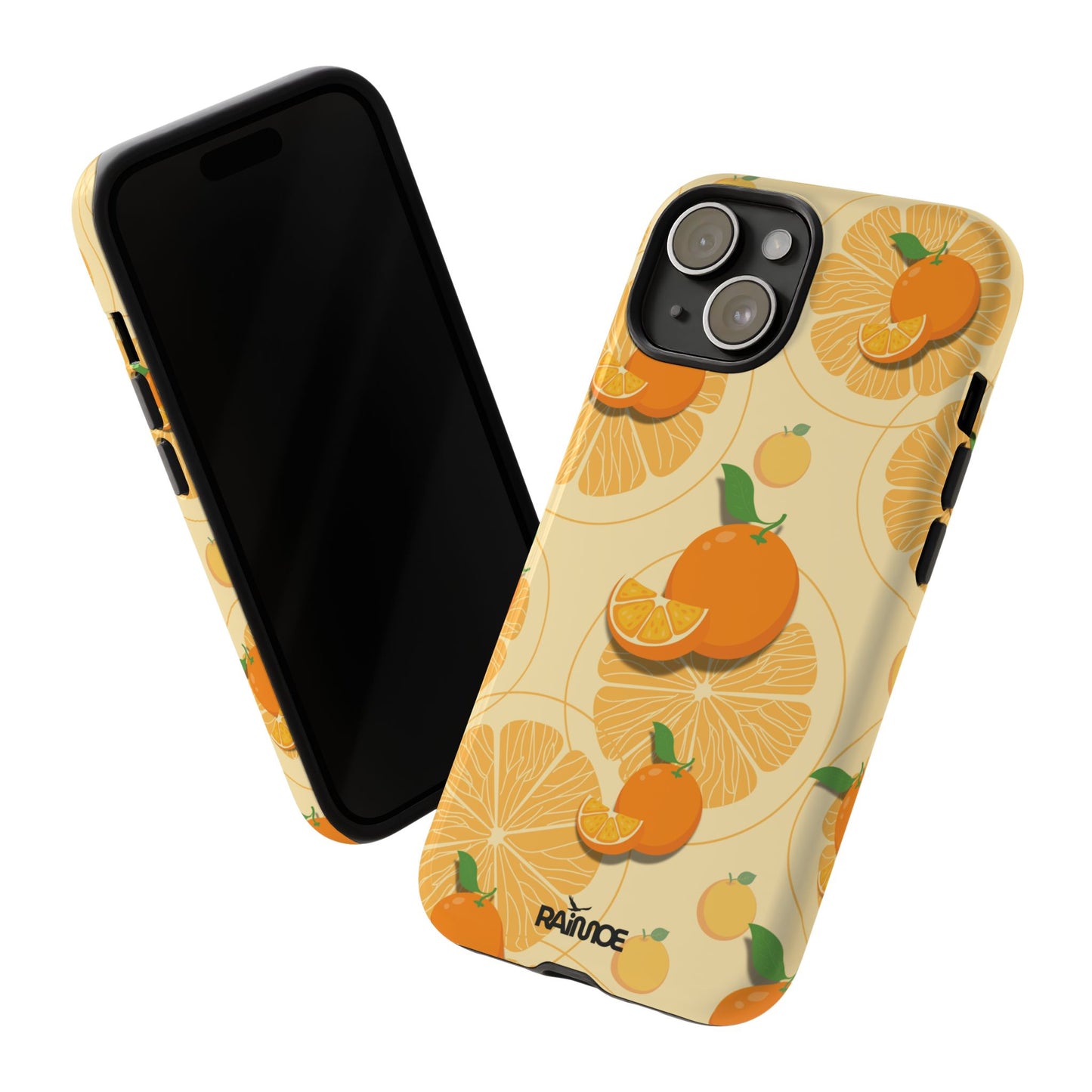 Madly Orange - iPhone Tough Case (Glossy)