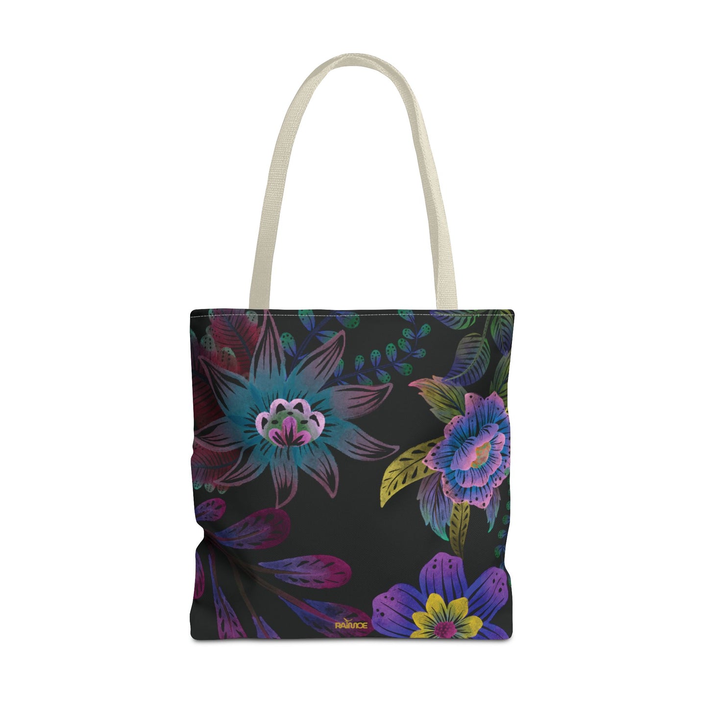 Purple Lumina Tote Bag