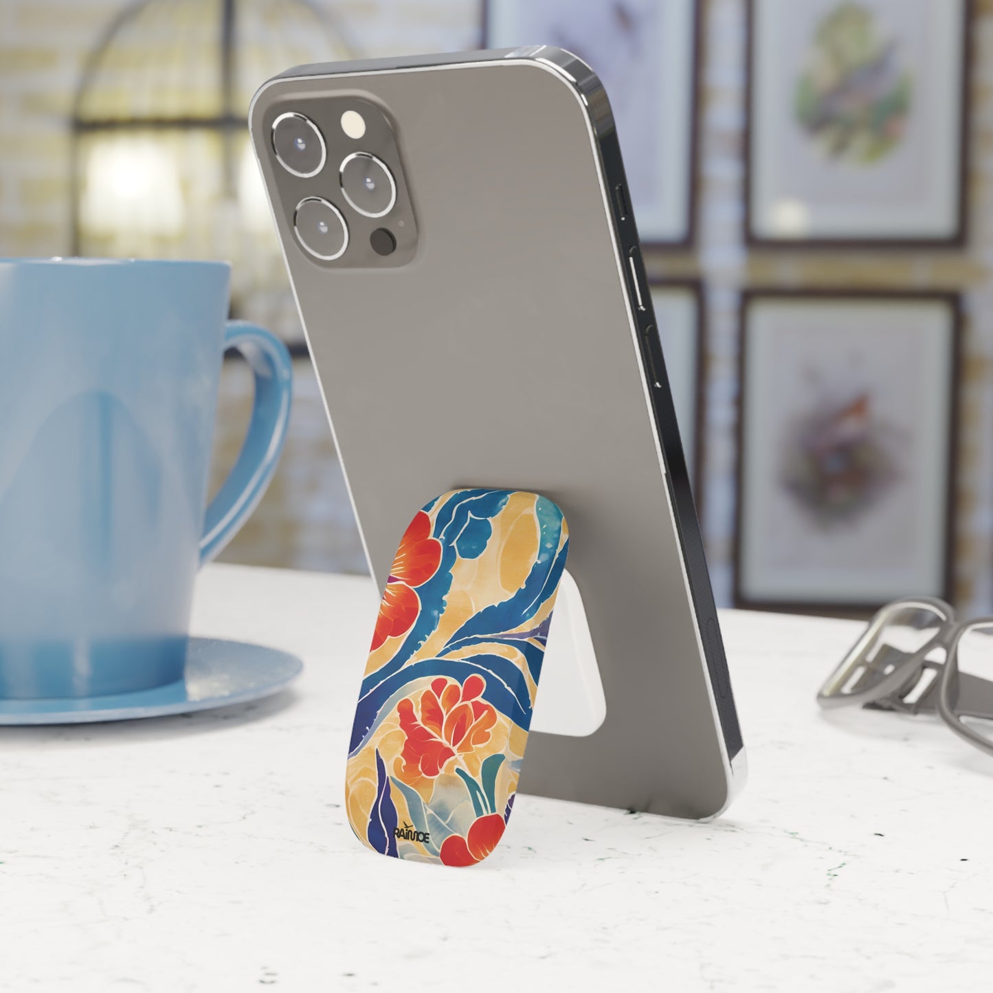 Agarre de clic para teléfono Yellow Beauty