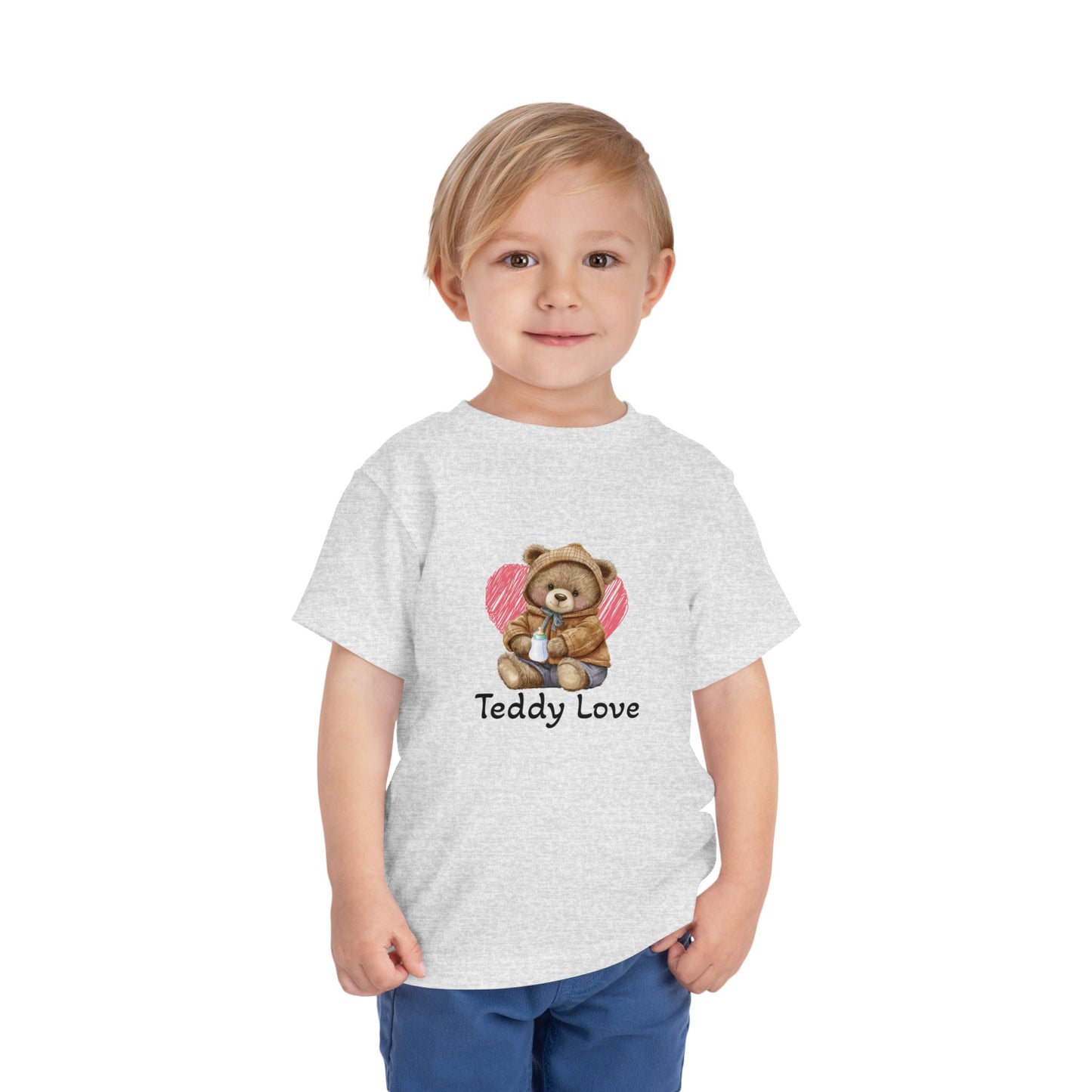 テディラブ幼児用半袖Tシャツ