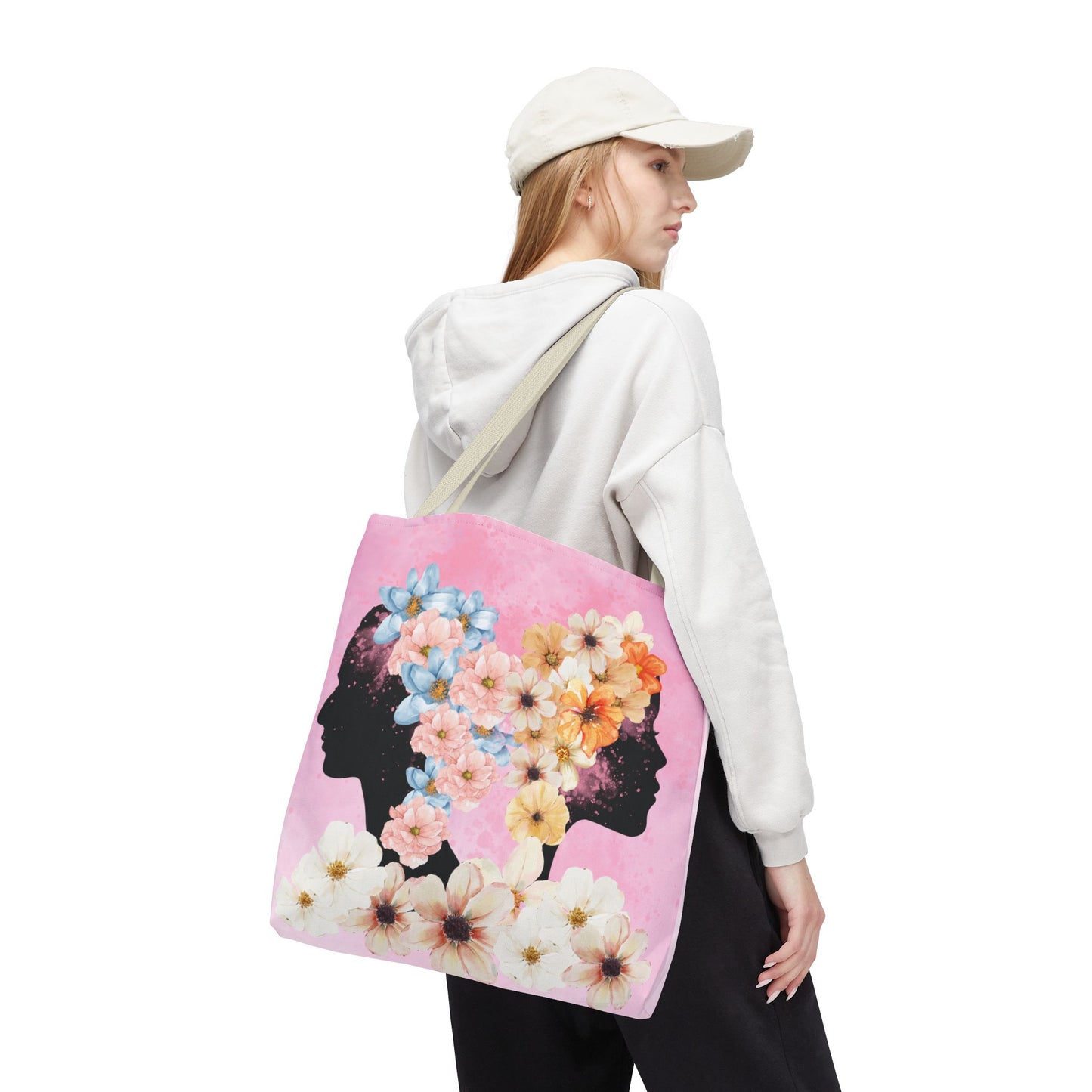 Bolsa de mano Dos caras de la belleza