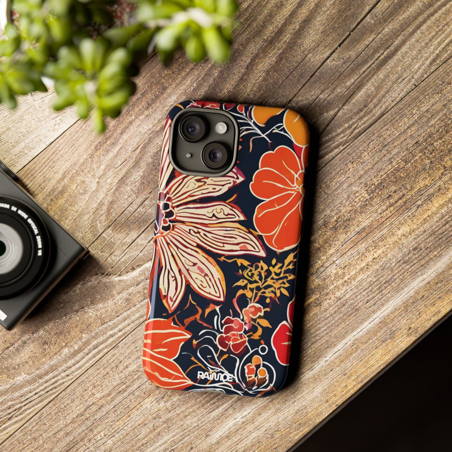 Warm Romance - iPhone Tough Case (Glossy)