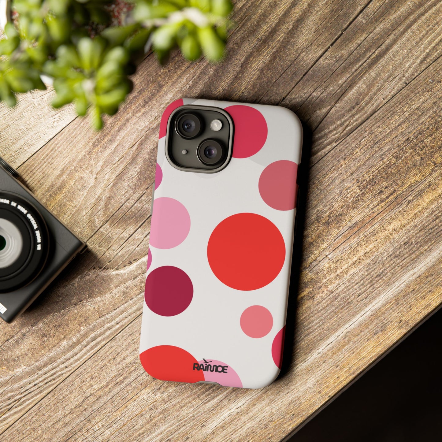 Fun Circles - iPhone Tough Case (Matte)