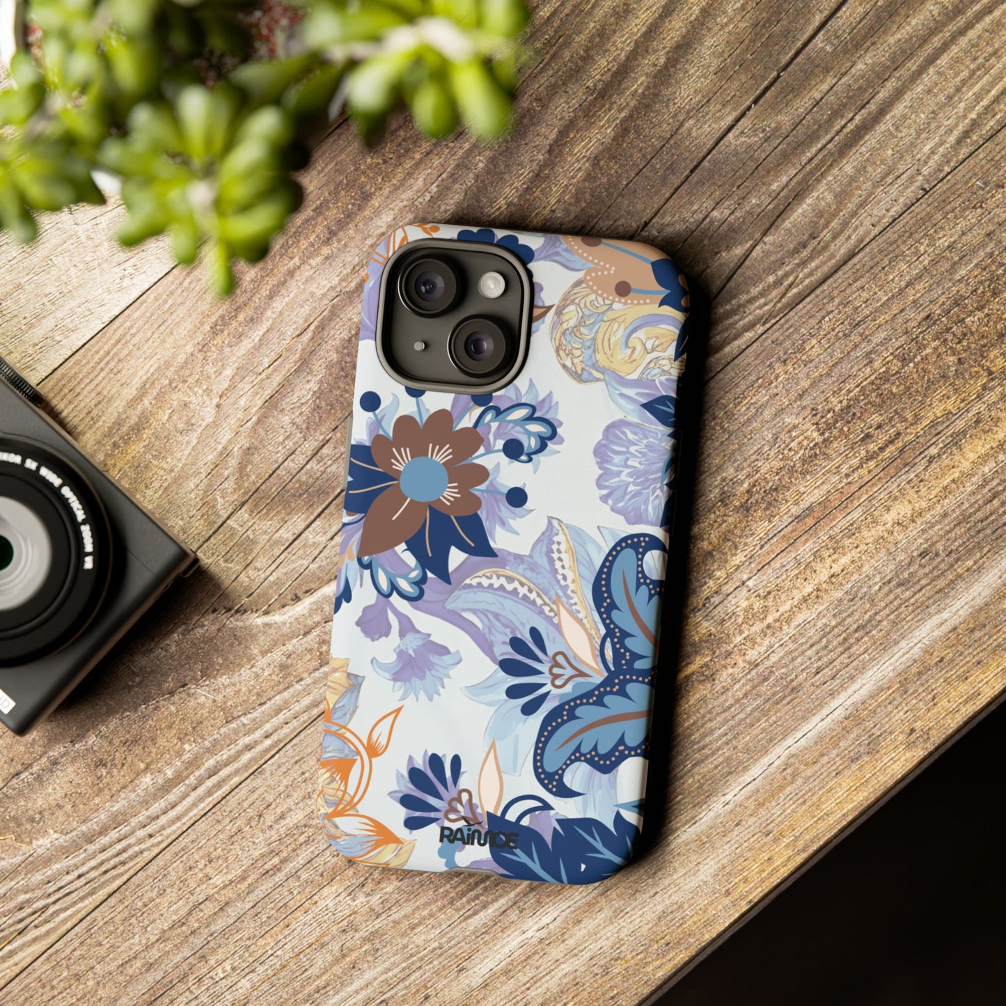 Ultramarine - iPhone Tough Case (Matte)