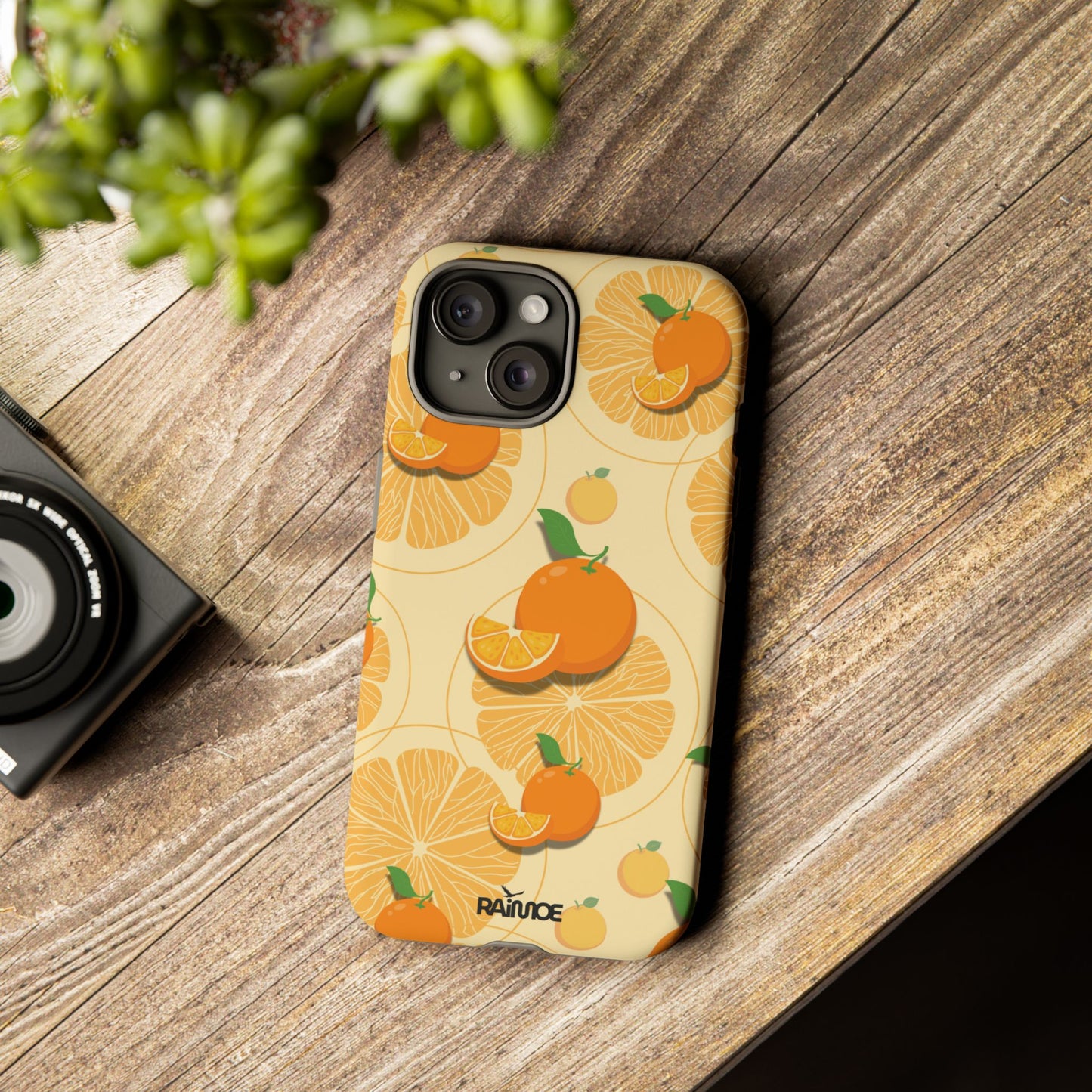 Madly Orange - iPhone Tough Case (Matte)