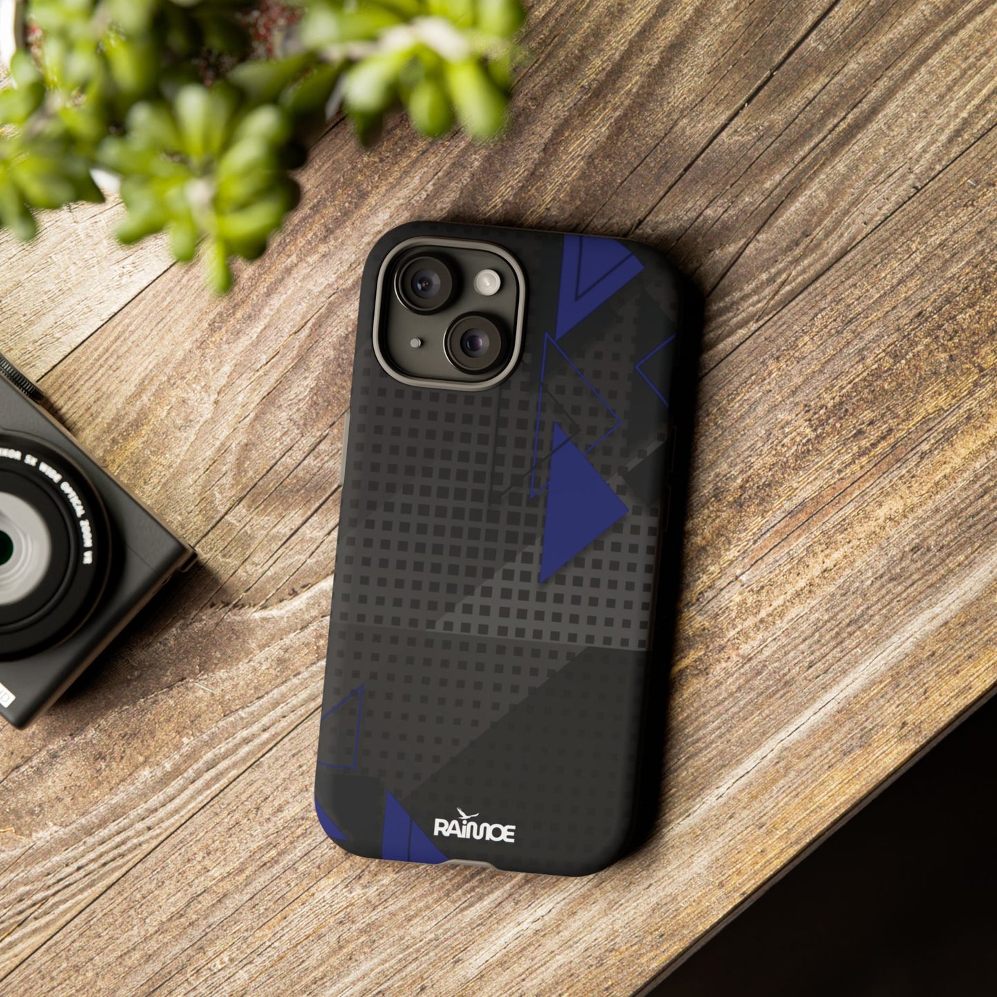 Triangles Line - iPhone Tough Case (Matte)
