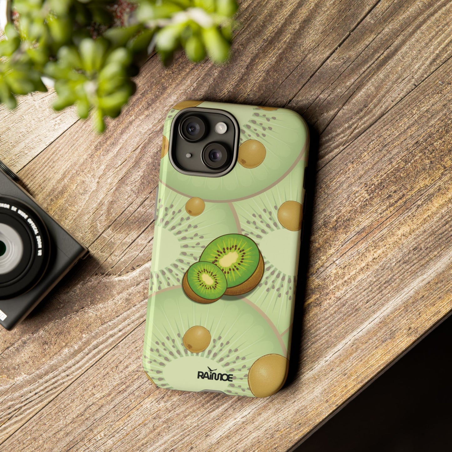 Sweet Kiwi - iPhone Tough Case (Glossy)