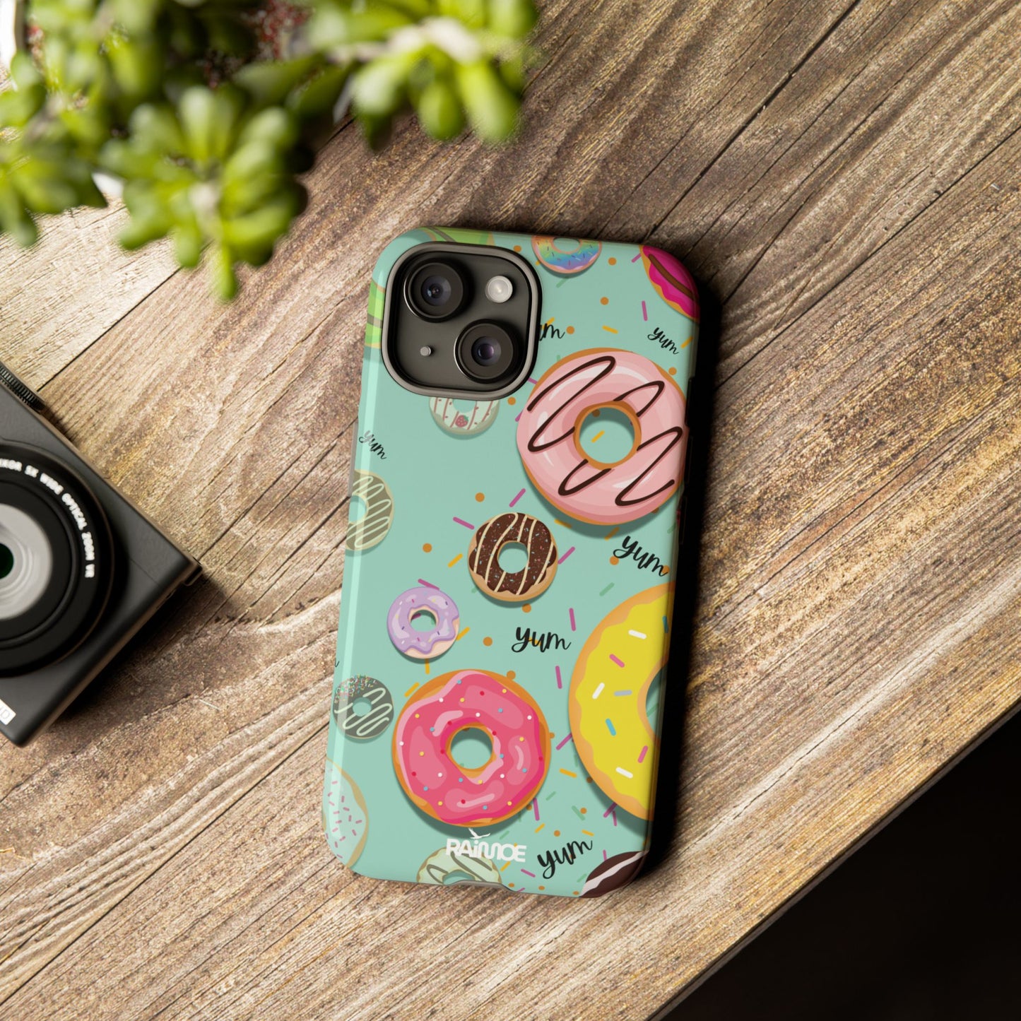 Donut Lover - iPhone Tough Case (Glossy)