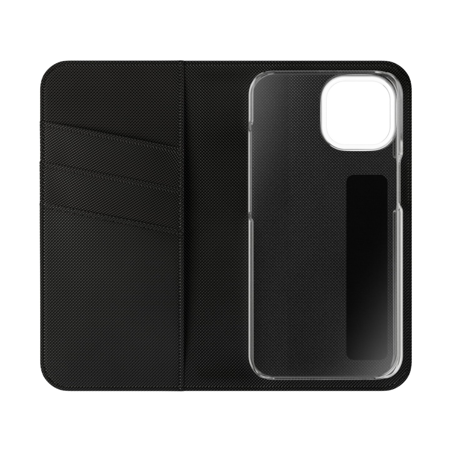 Funda con tapa para iPhone Lumina púrpura