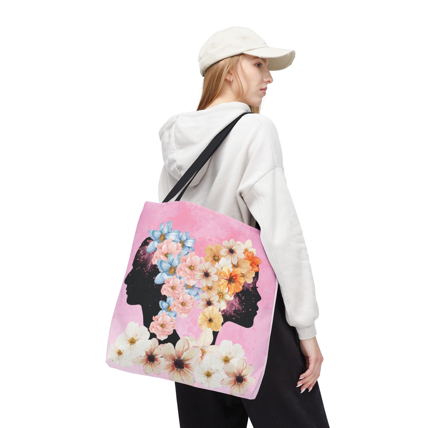 Bolsa de mano Dos caras de la belleza