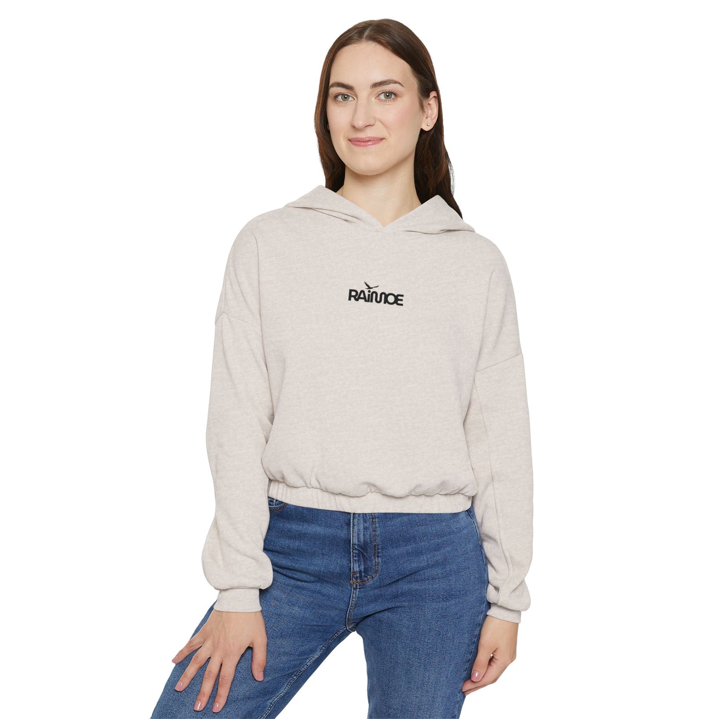 RAIMOE Women's Cinched Bottom Hoodie