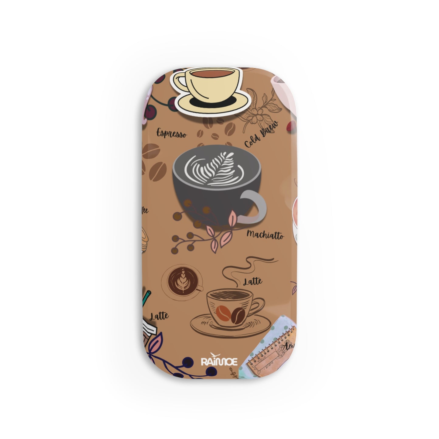Agarre de clic para teléfono Latte Me