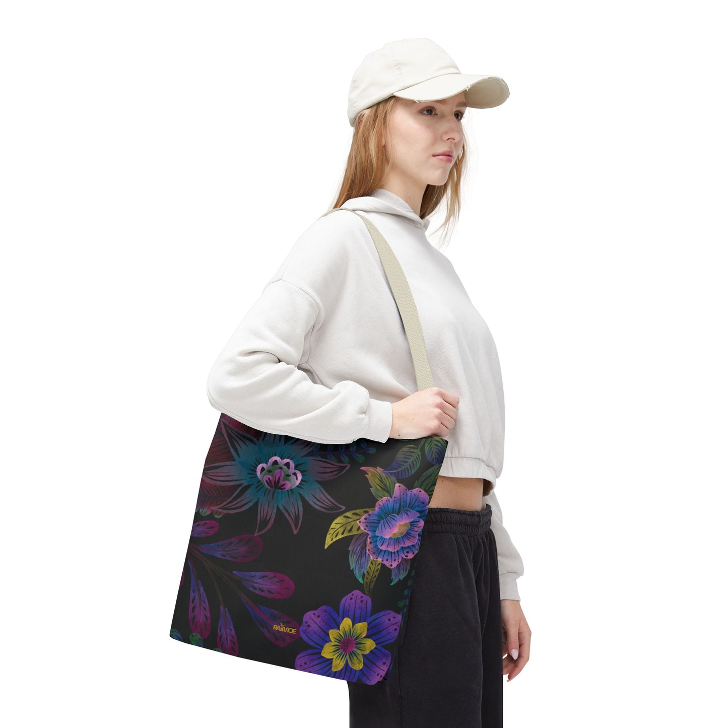 Purple Lumina Tote Bag