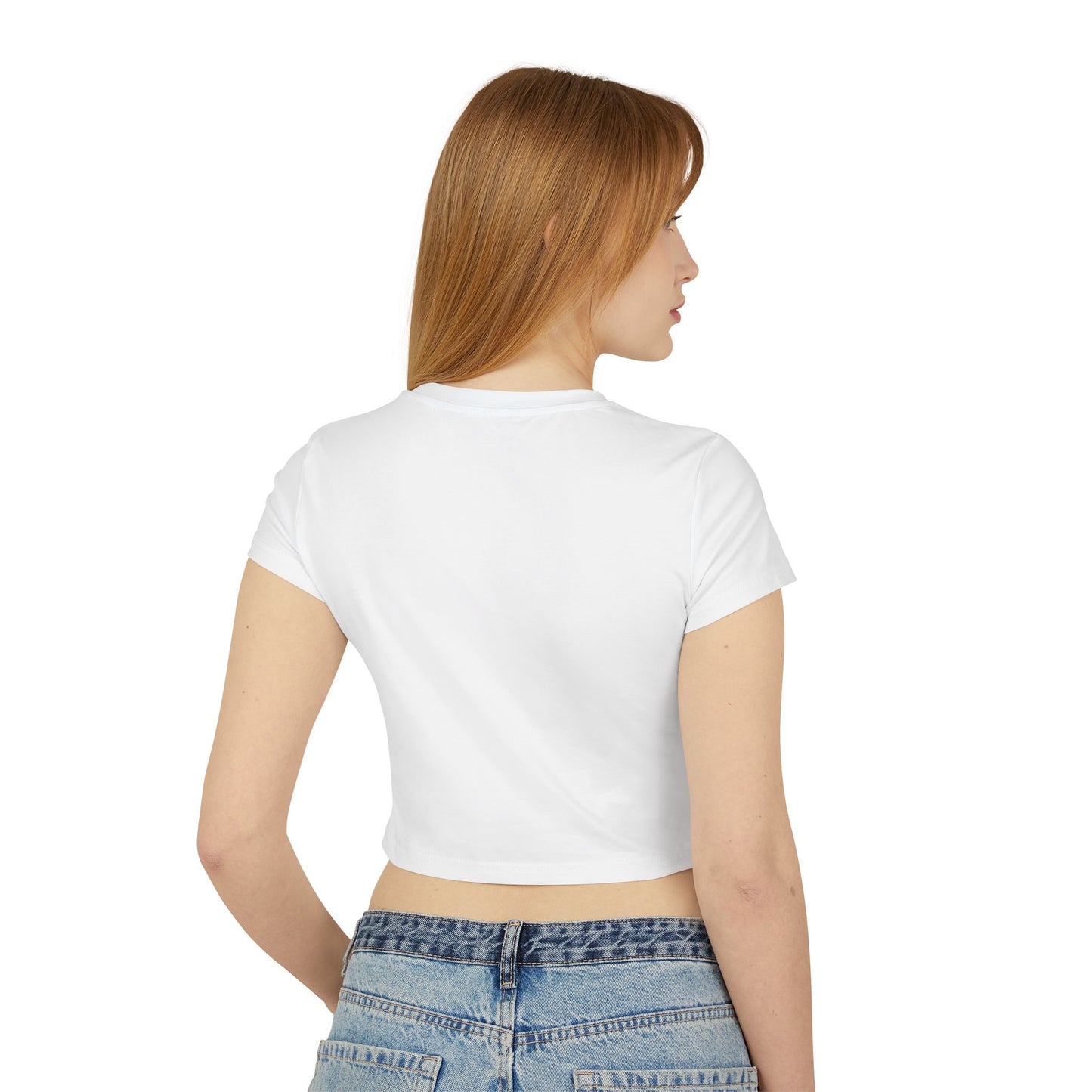 Batik Floral Woman Silhouette T-Shirt