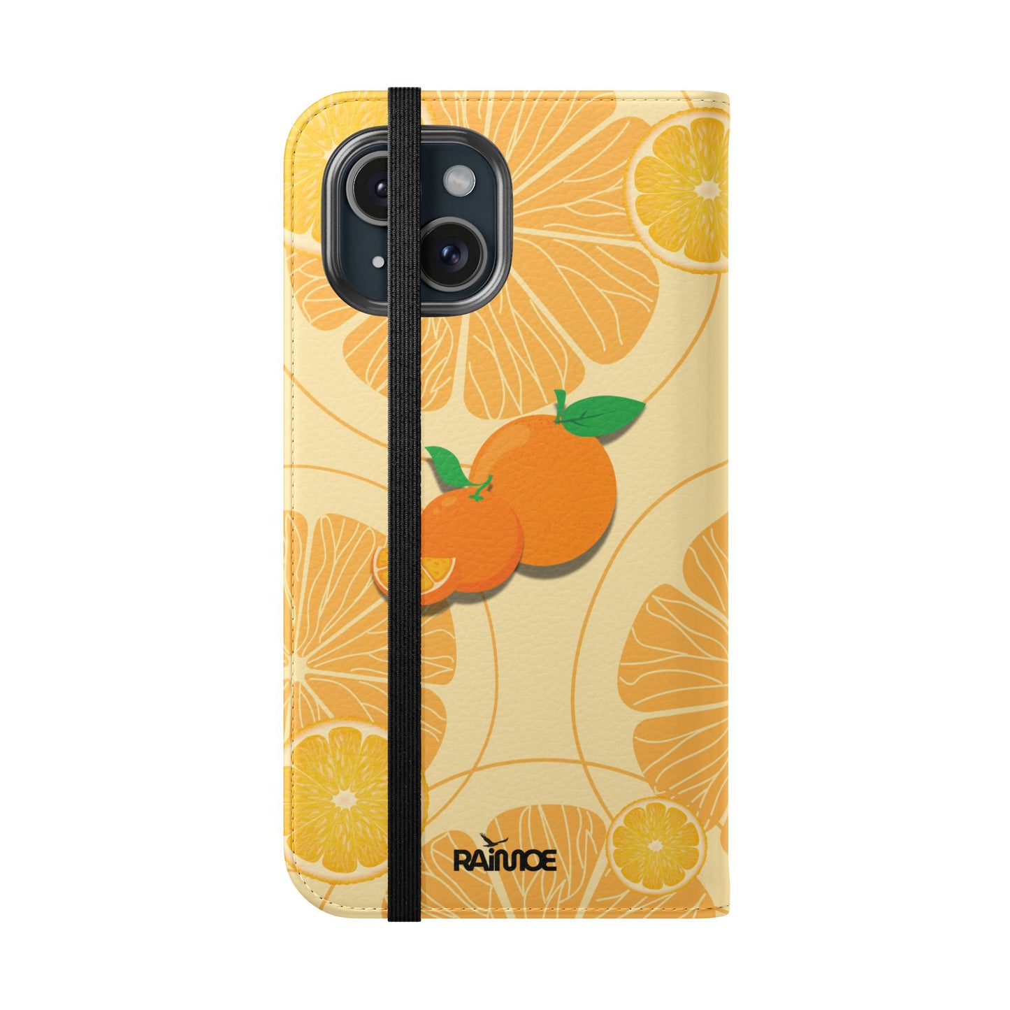 Madly Orange - iPhone Flip Case