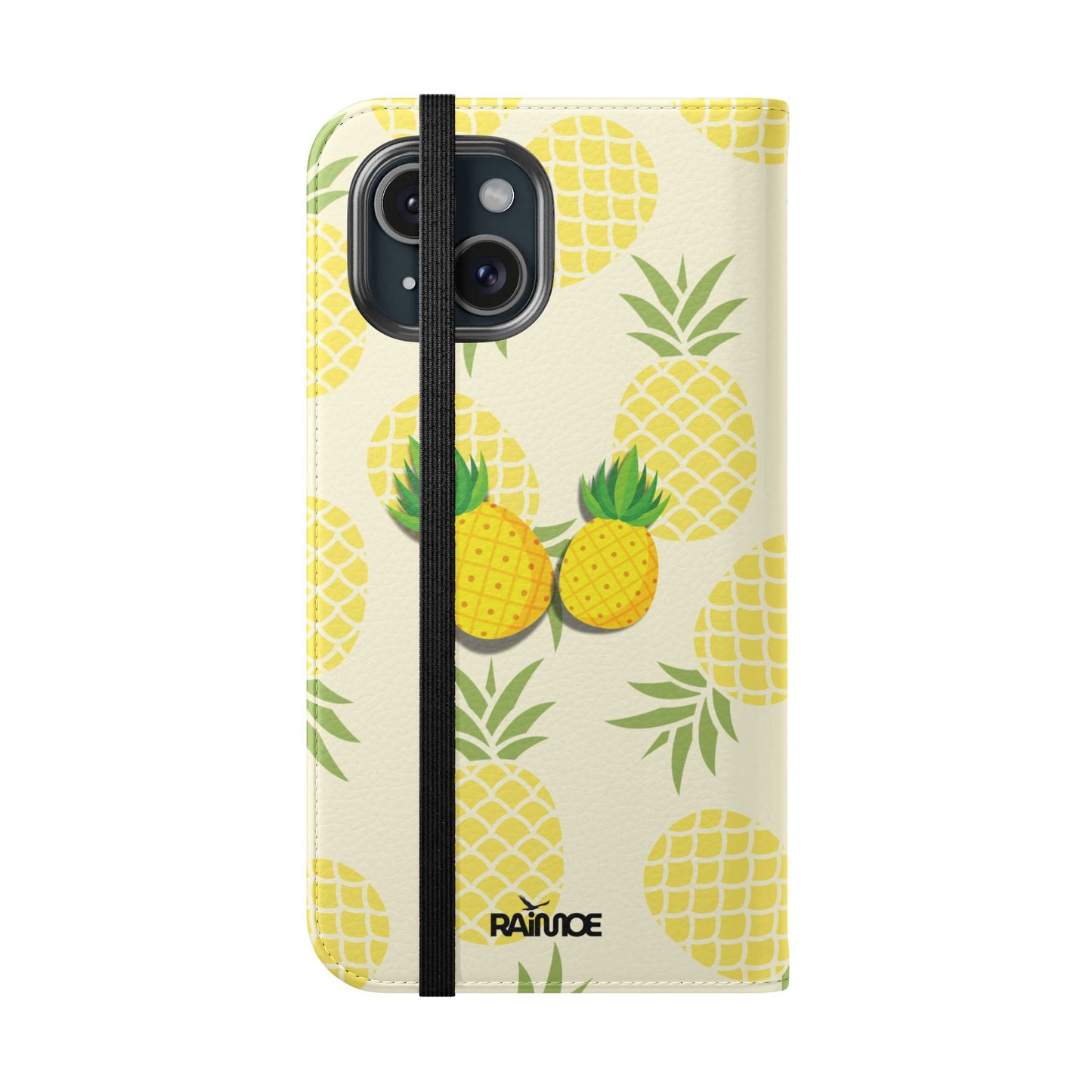 Tropical Pineapple - iPhone Flip Case