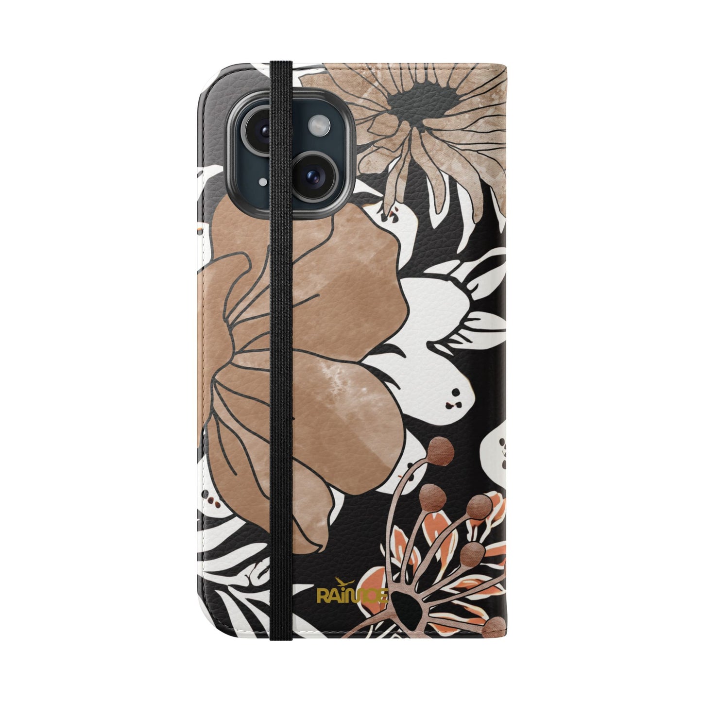 Vintage Bloom - iPhone Flip Case