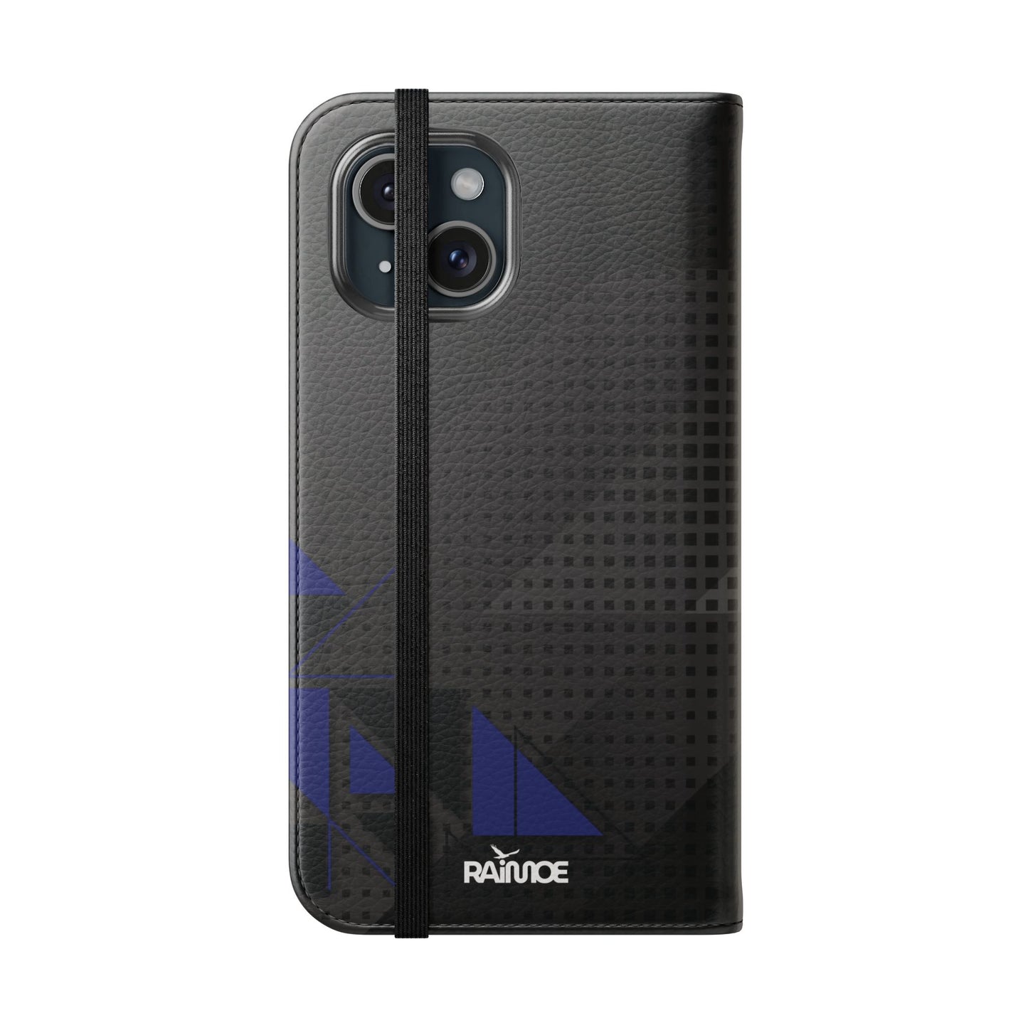 Triangles Line - iPhone Flip Case