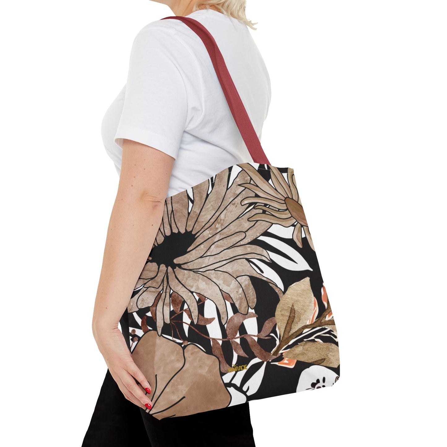 Vintage Bloom Tote Bag