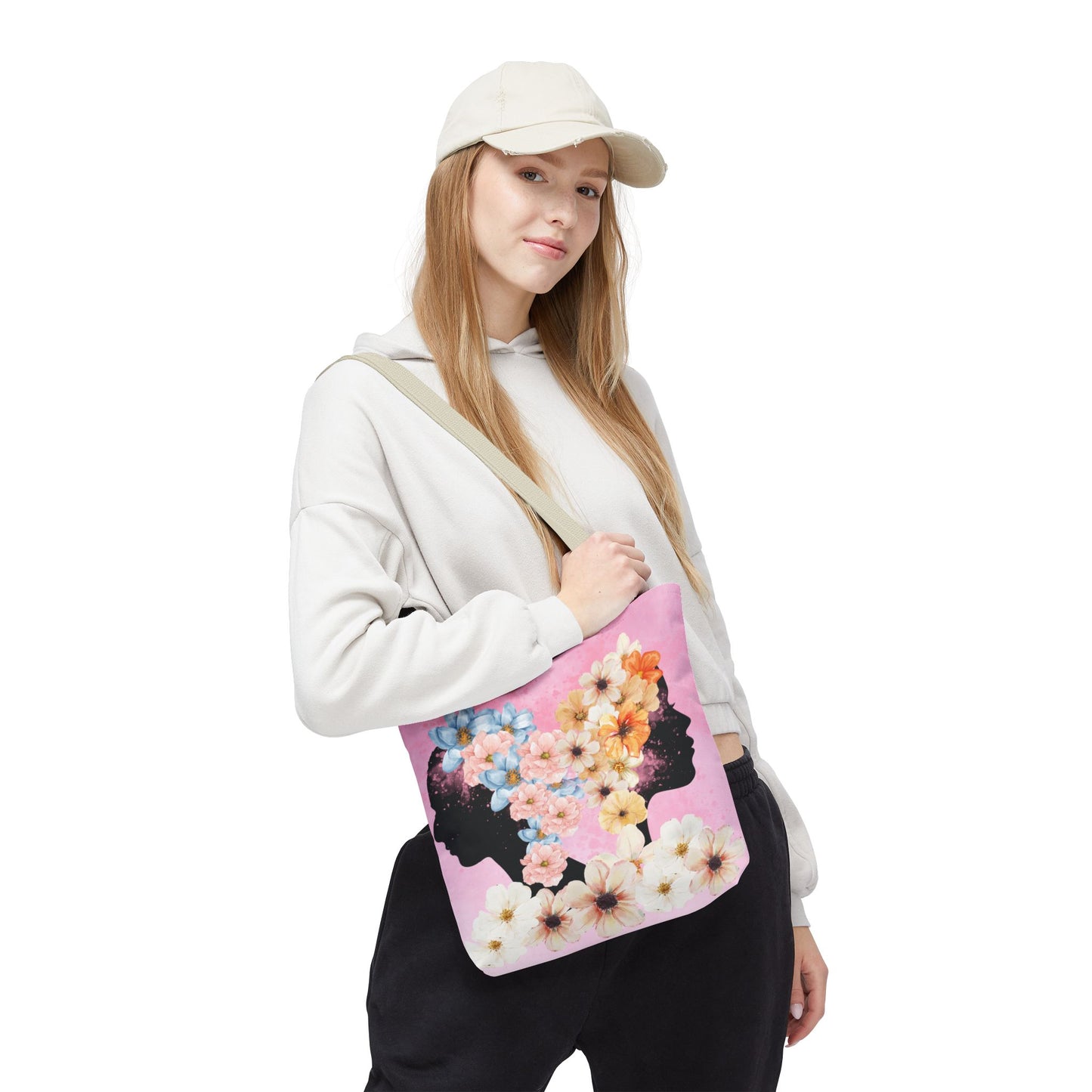 Bolsa de mano Dos caras de la belleza