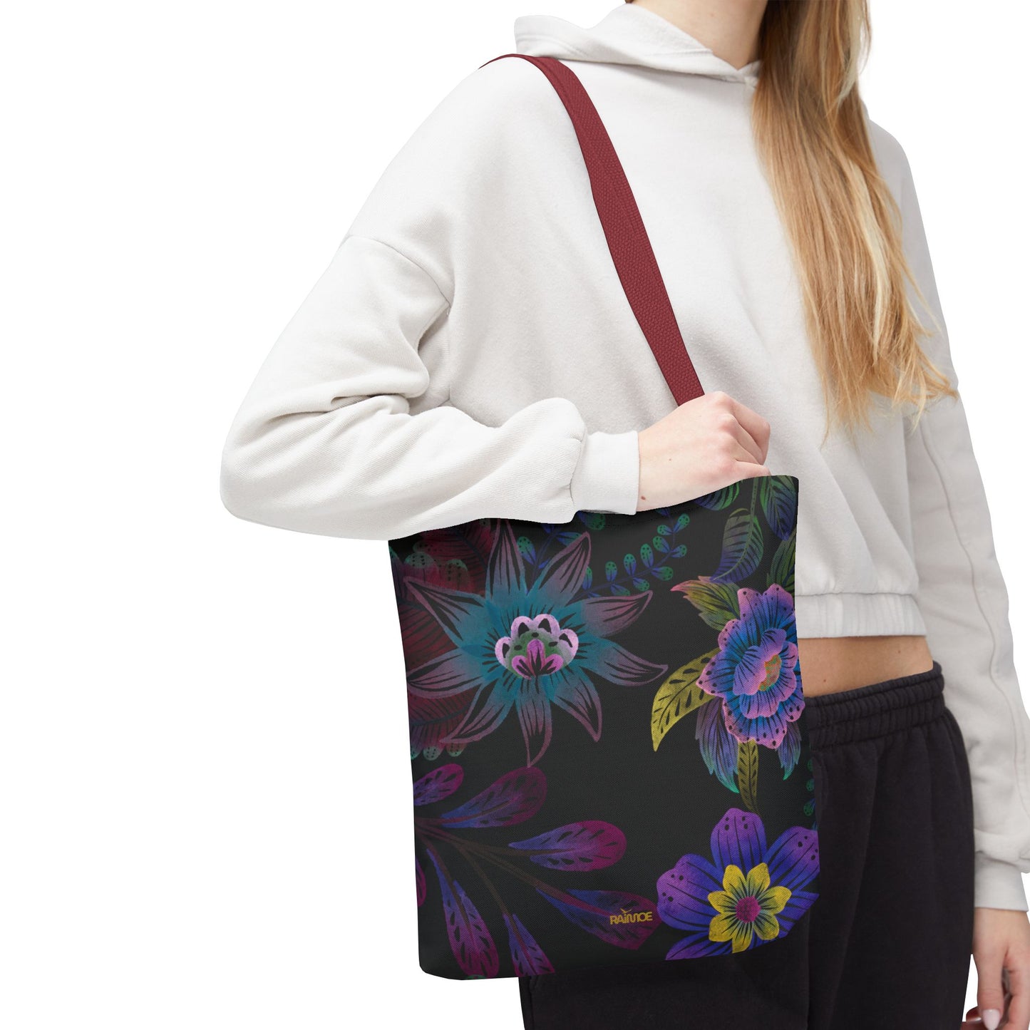 Purple Lumina Tote Bag