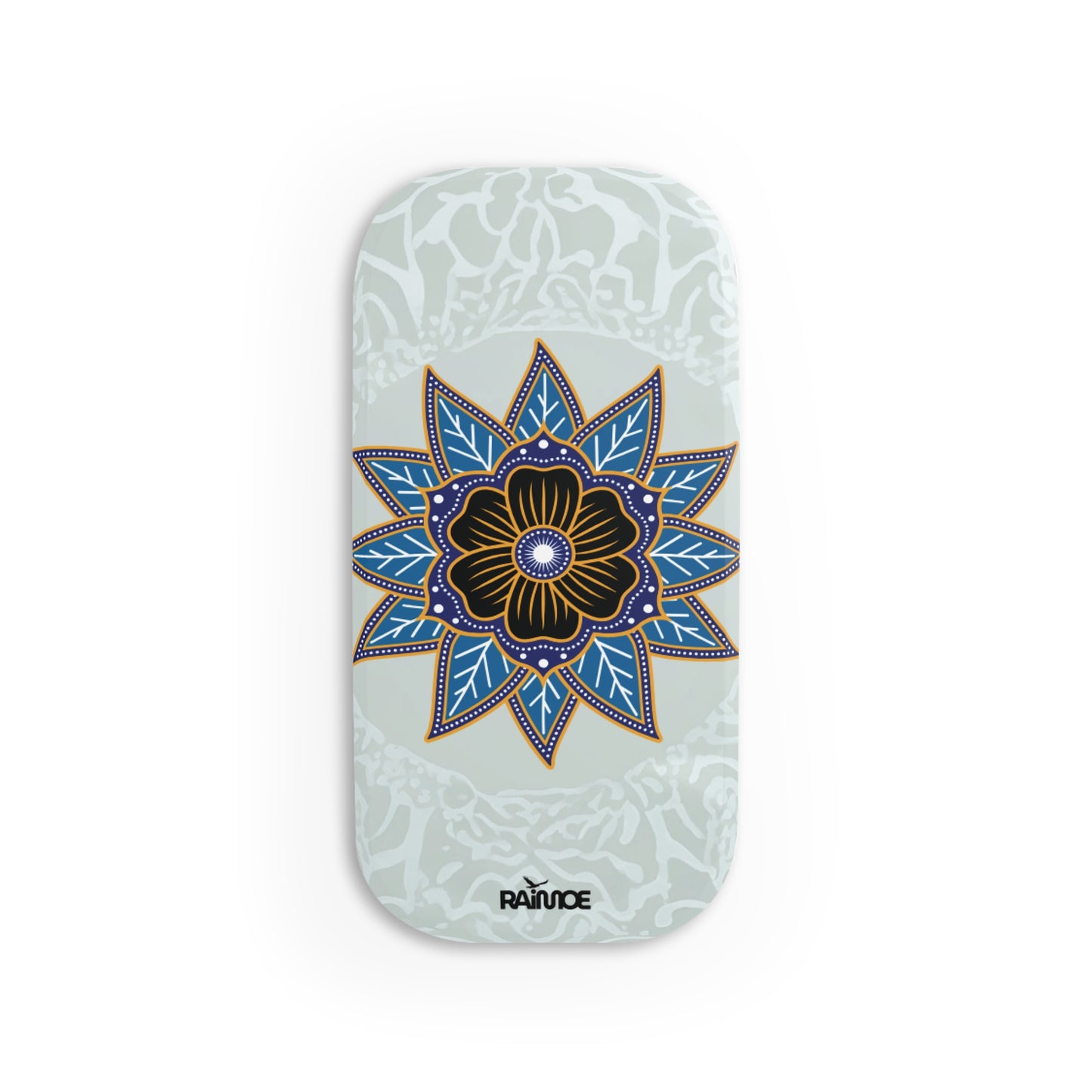 Agarre de clic para teléfono Blue Bloom