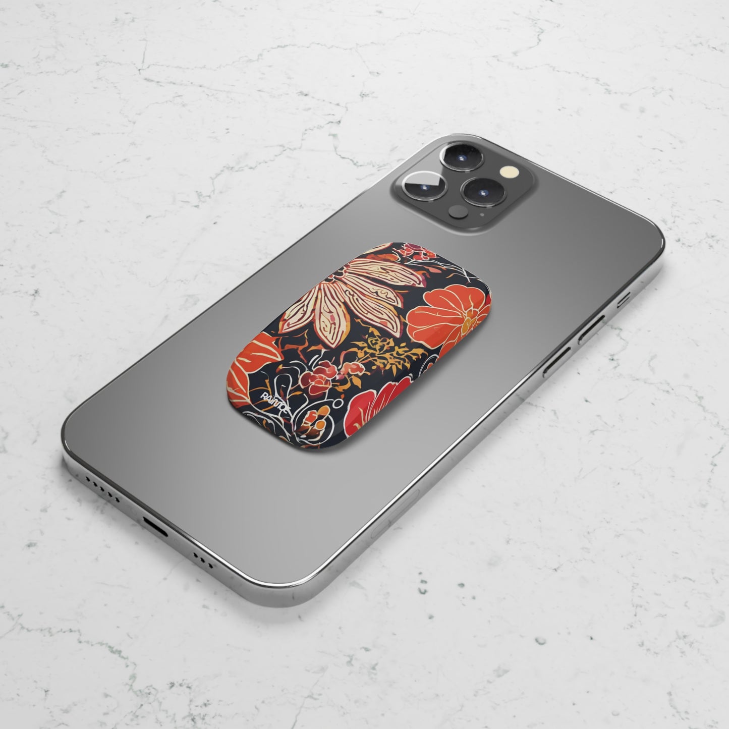 Warm Romance Phone Click-On Grip