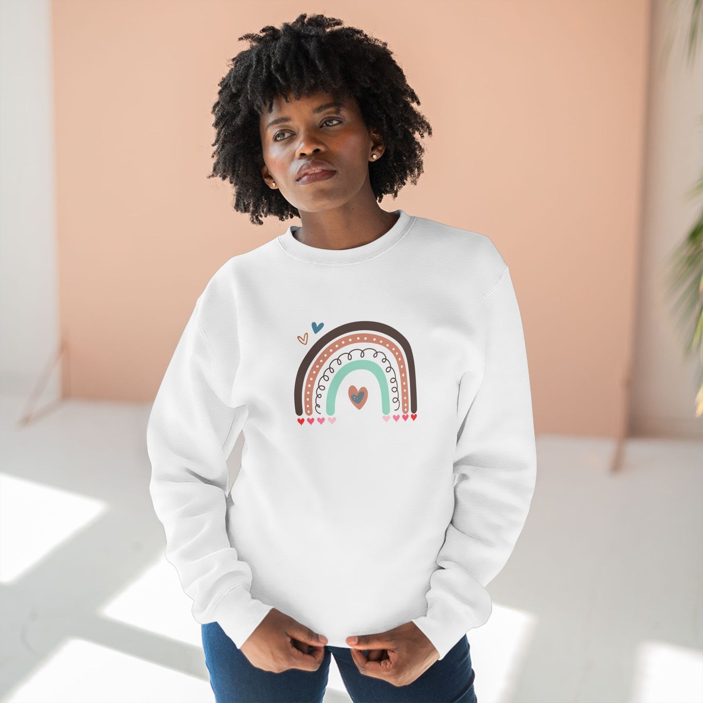 Bohemian Rainbow Sweatshirt